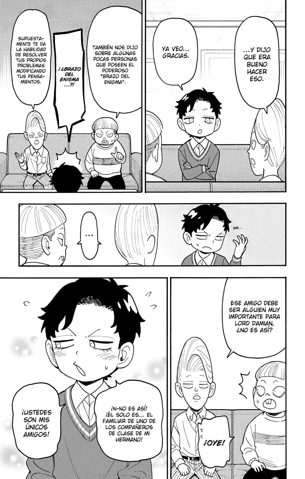 Read SPY×FAMILY ES Manga Online
