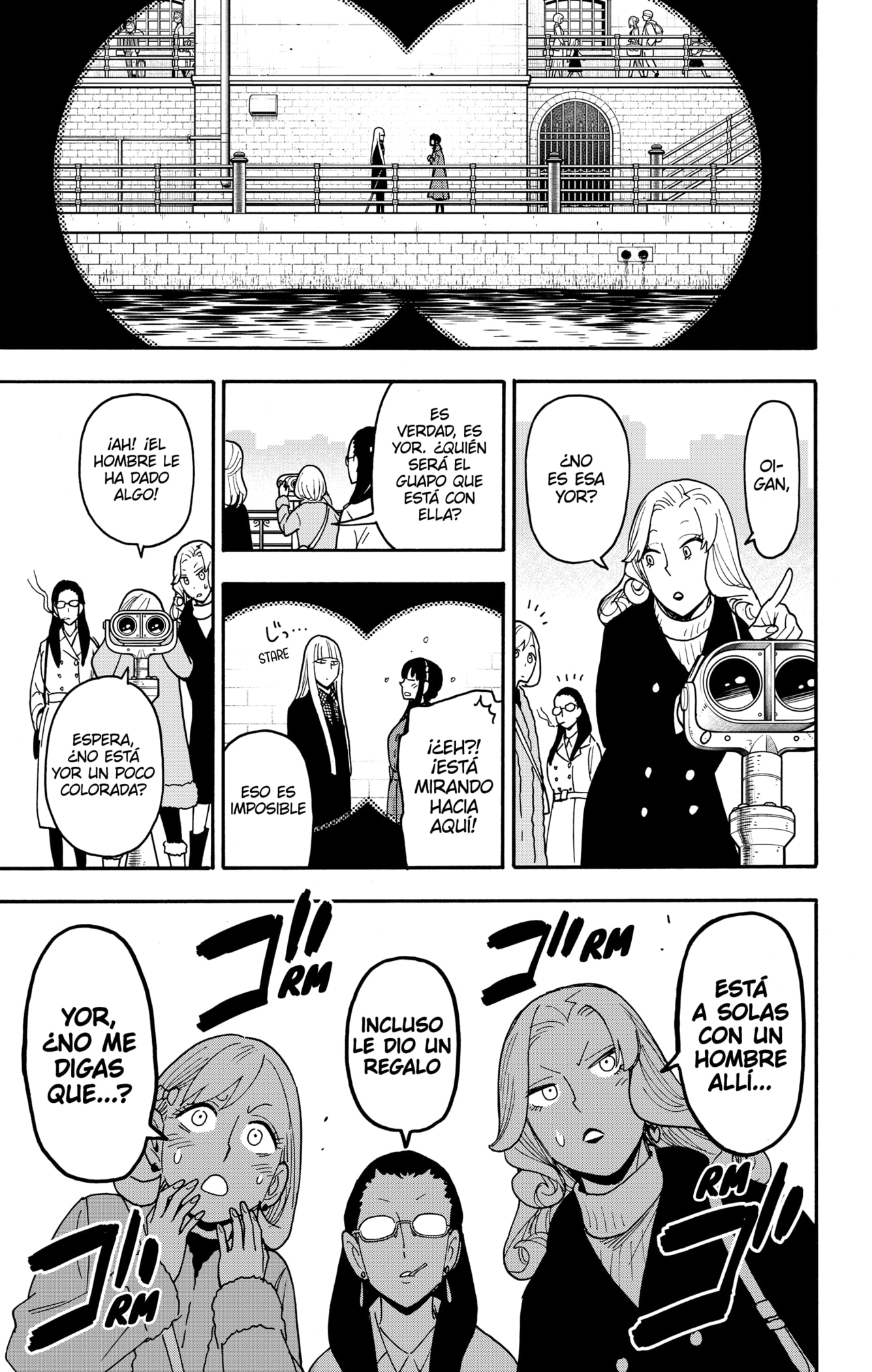 Read SPY×FAMILY ES Manga Online
