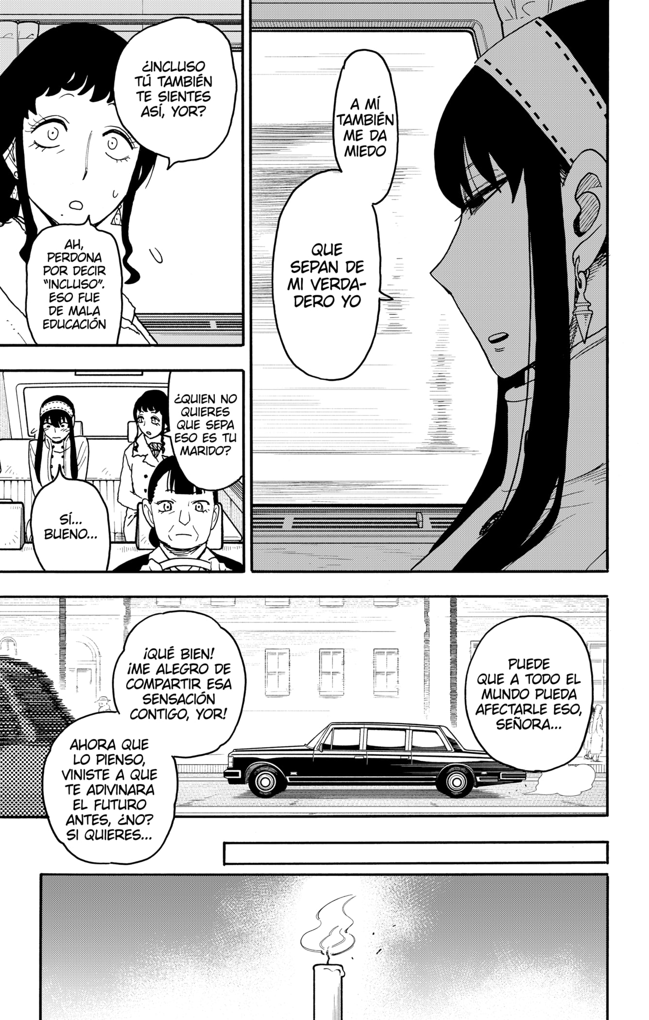 Read SPY×FAMILY ES Manga Online