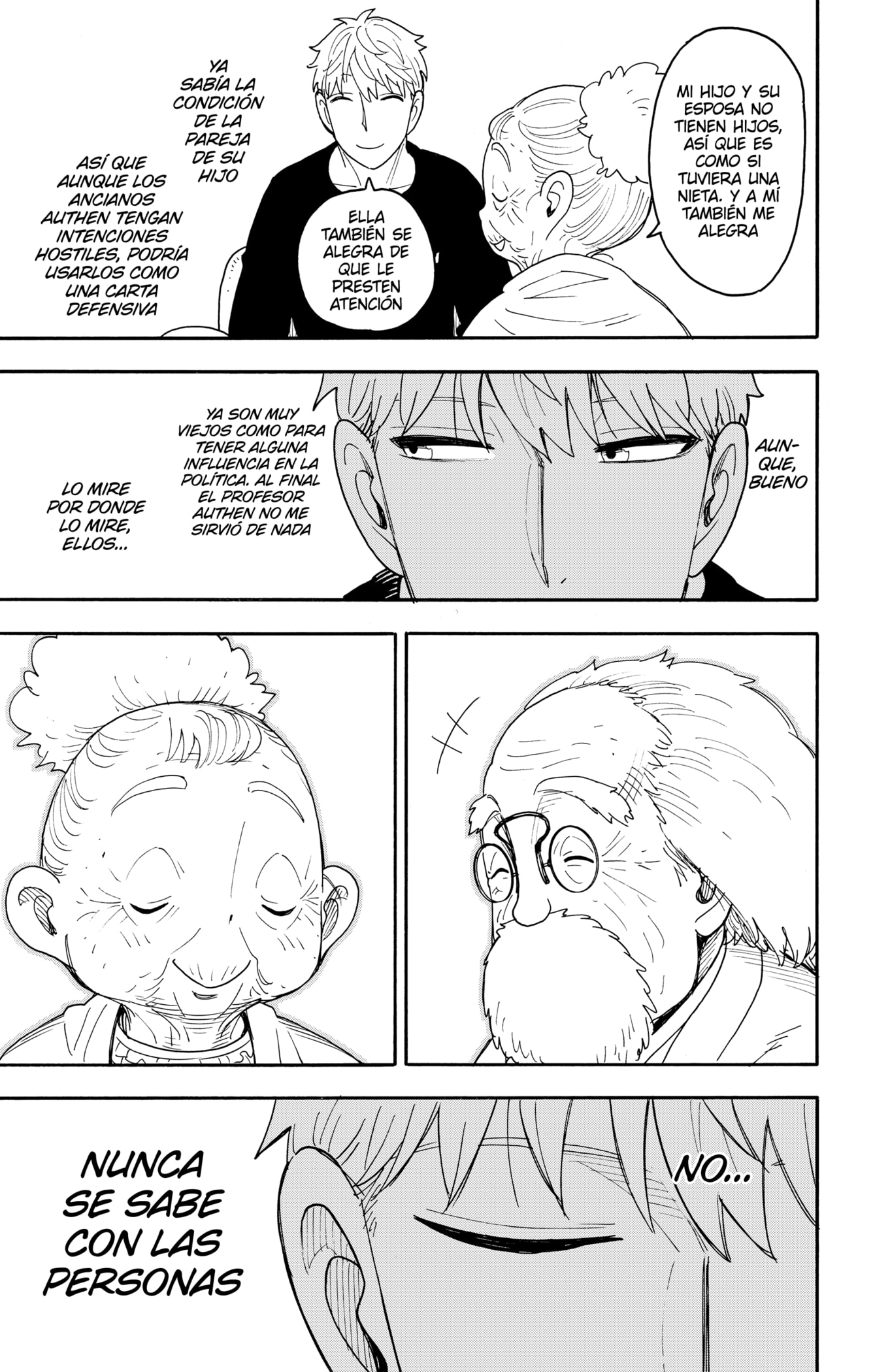 Read SPY×FAMILY ES Manga Online