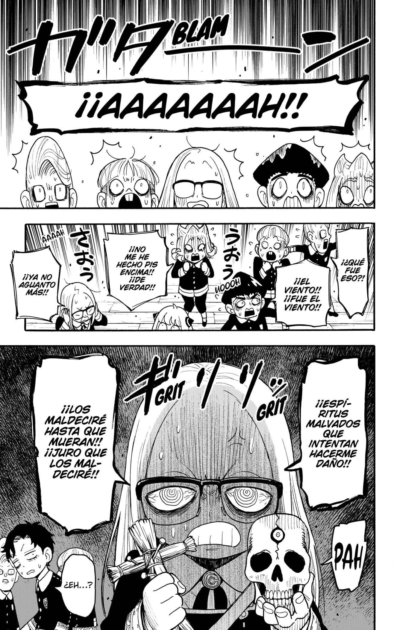 Read SPY×FAMILY ES Manga Online