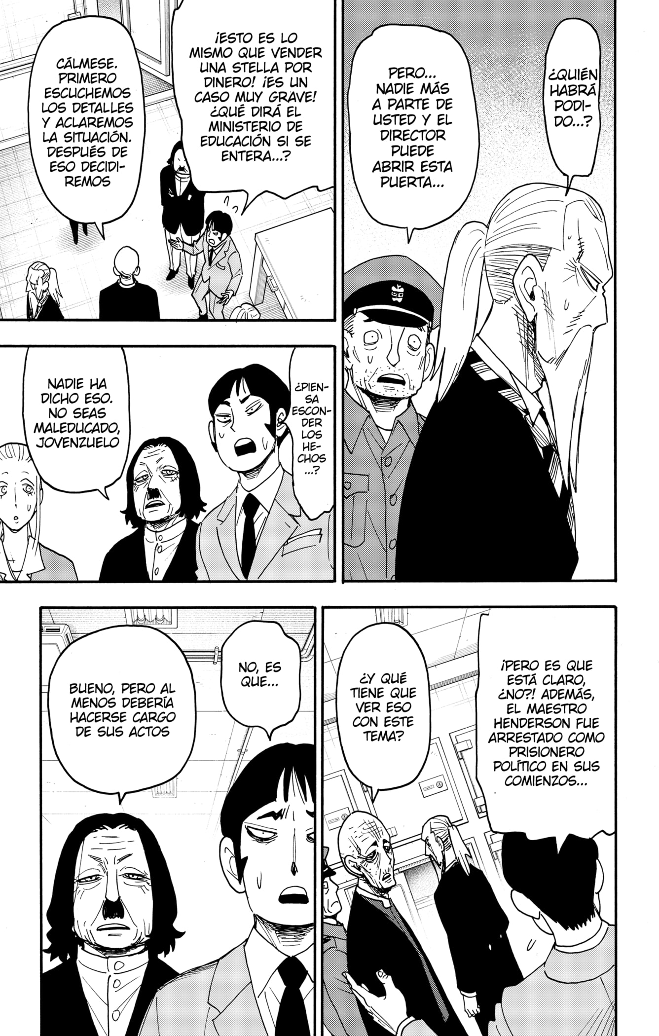 Read SPY×FAMILY ES Manga Online