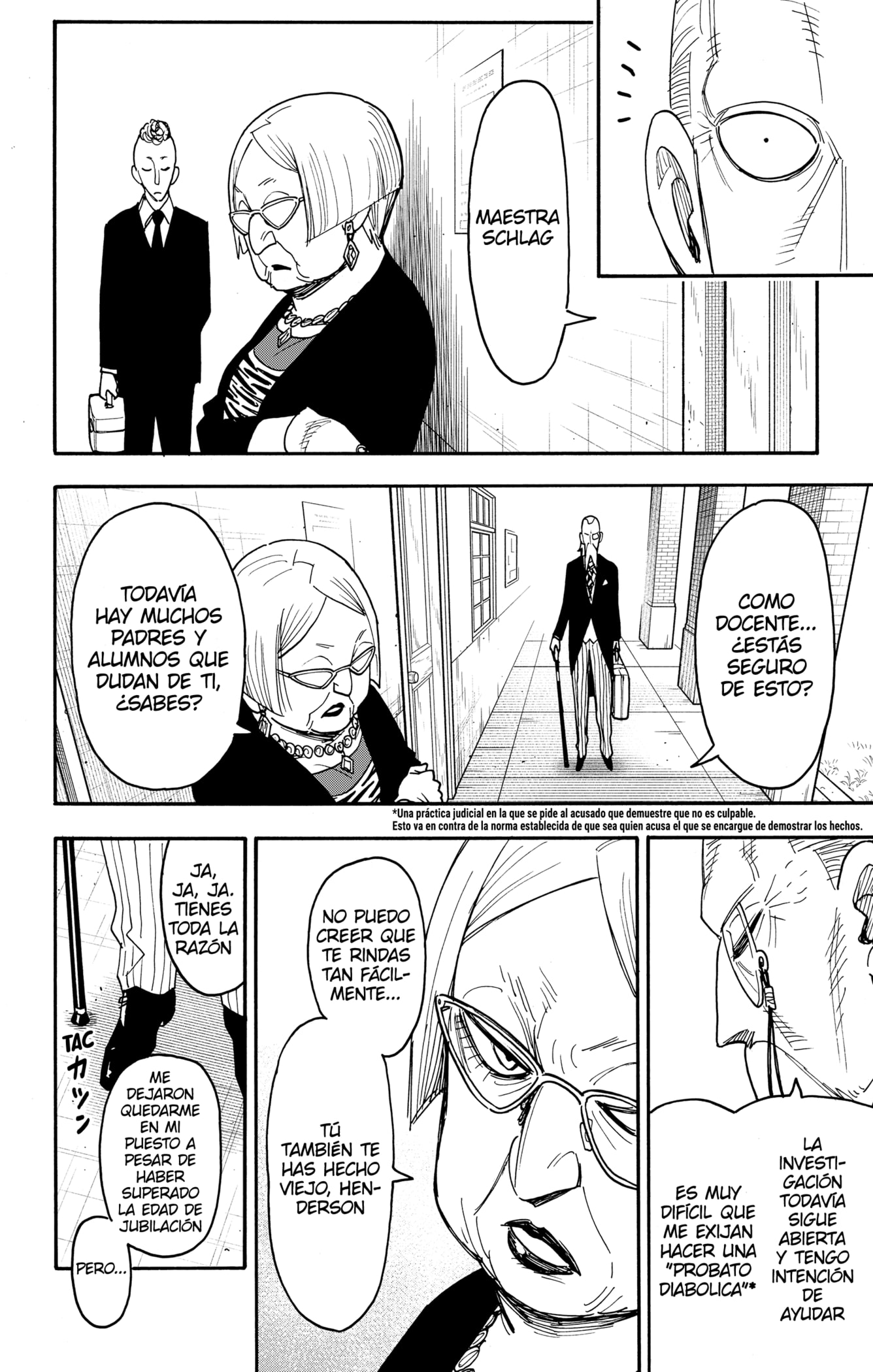 Read SPY×FAMILY ES Manga Online