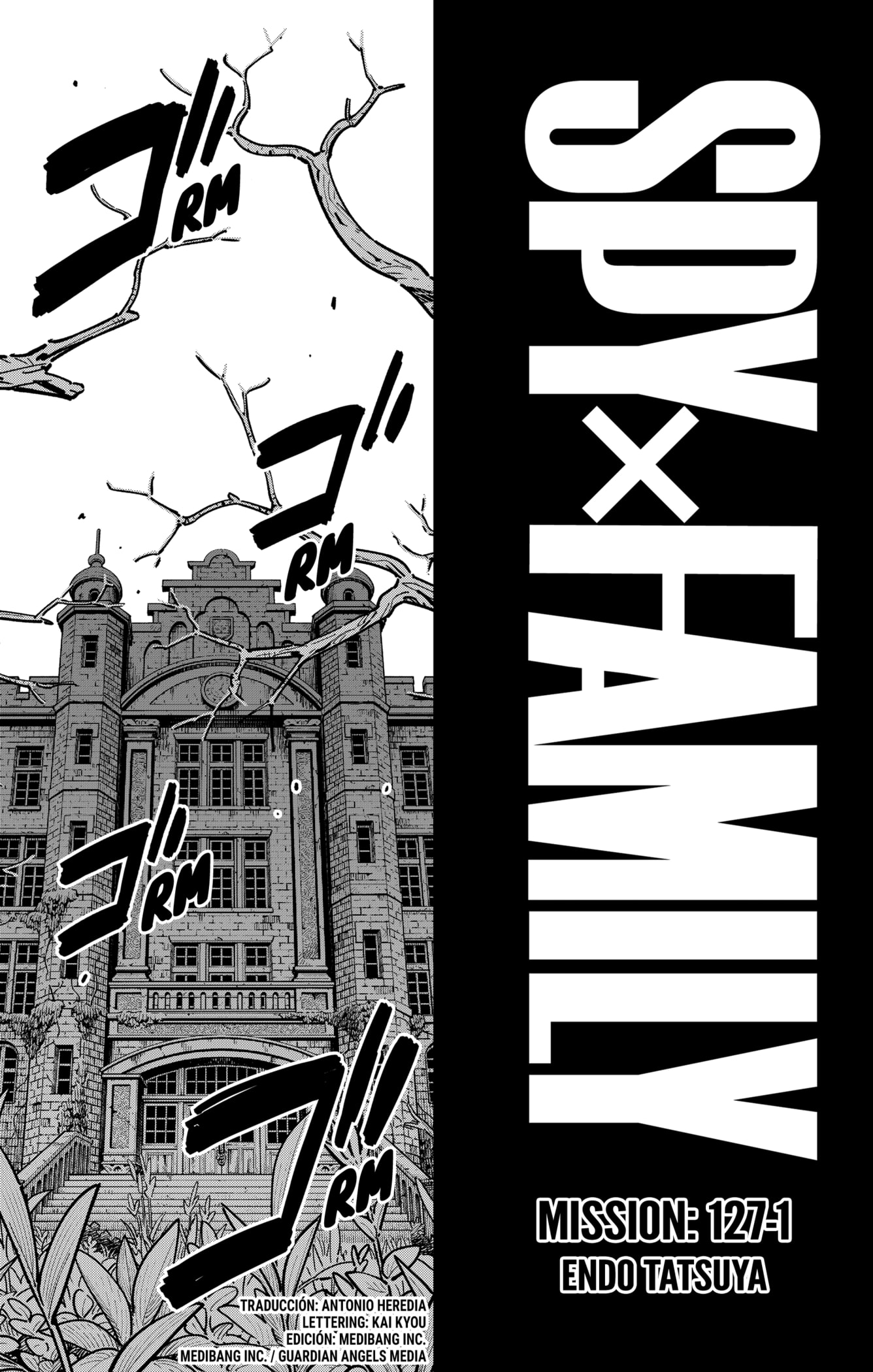 Read SPY×FAMILY ES Manga Online