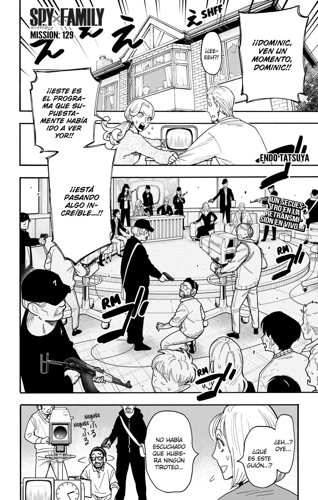 Read SPY×FAMILY ES Manga Online