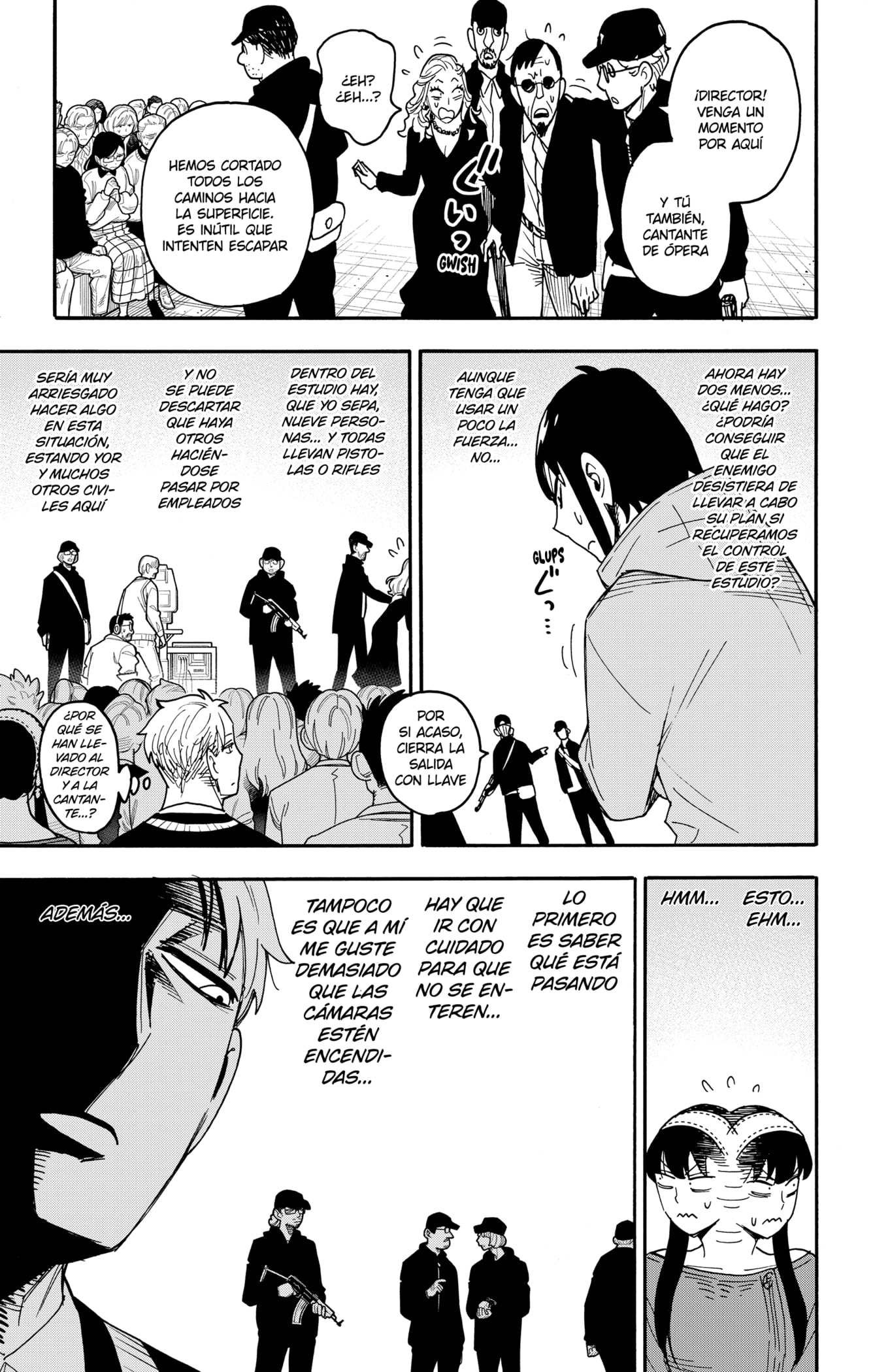 Read SPY×FAMILY ES Manga Online