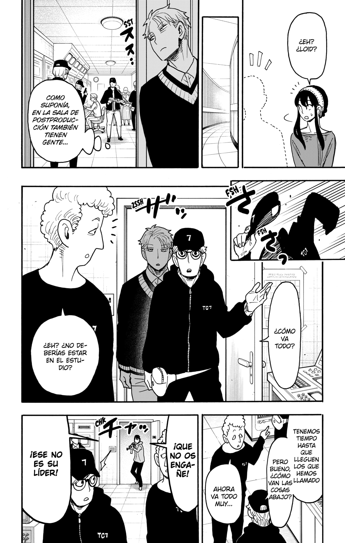 Read SPY×FAMILY ES Manga Online