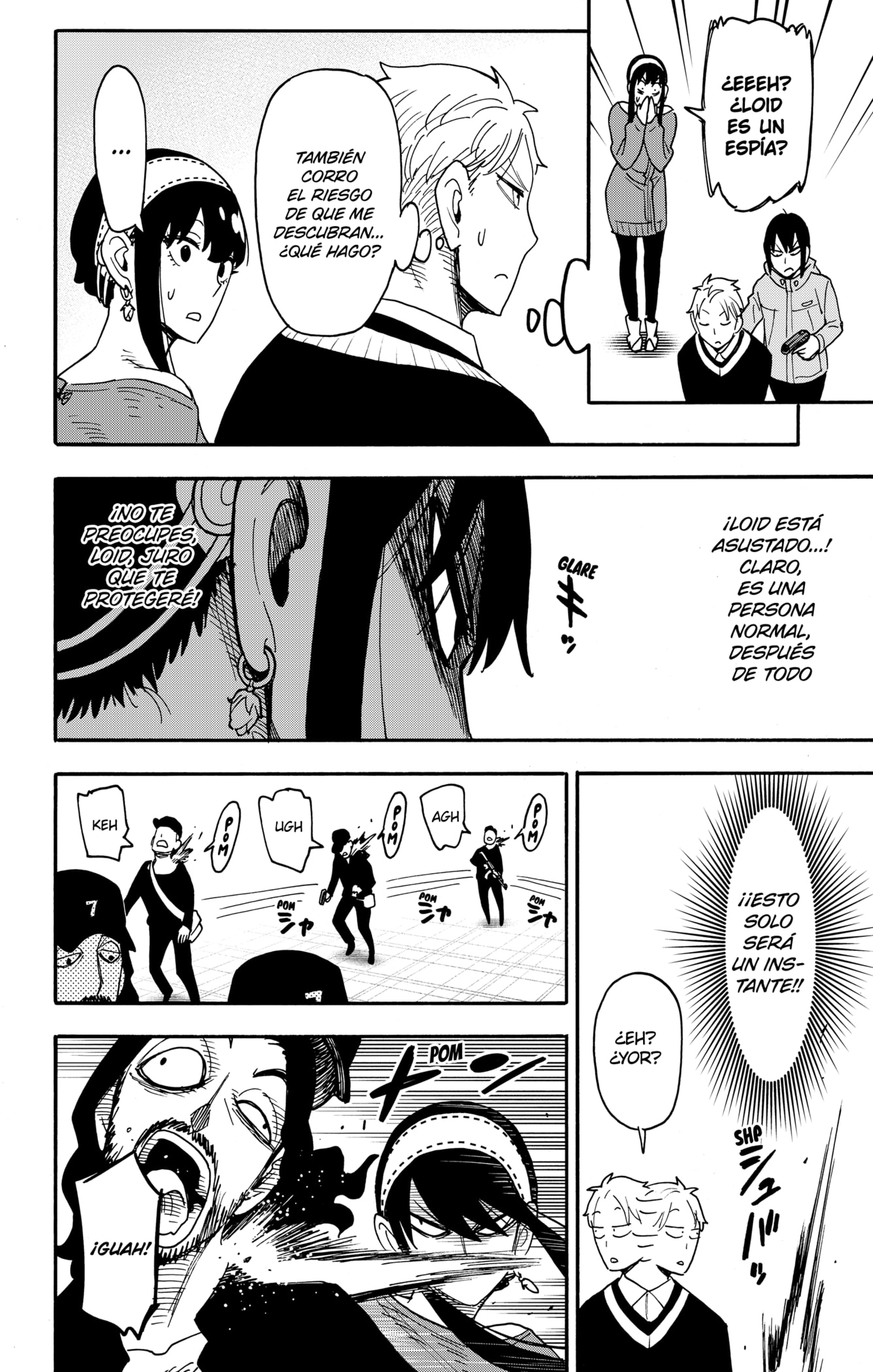 Read SPY×FAMILY ES Manga Online