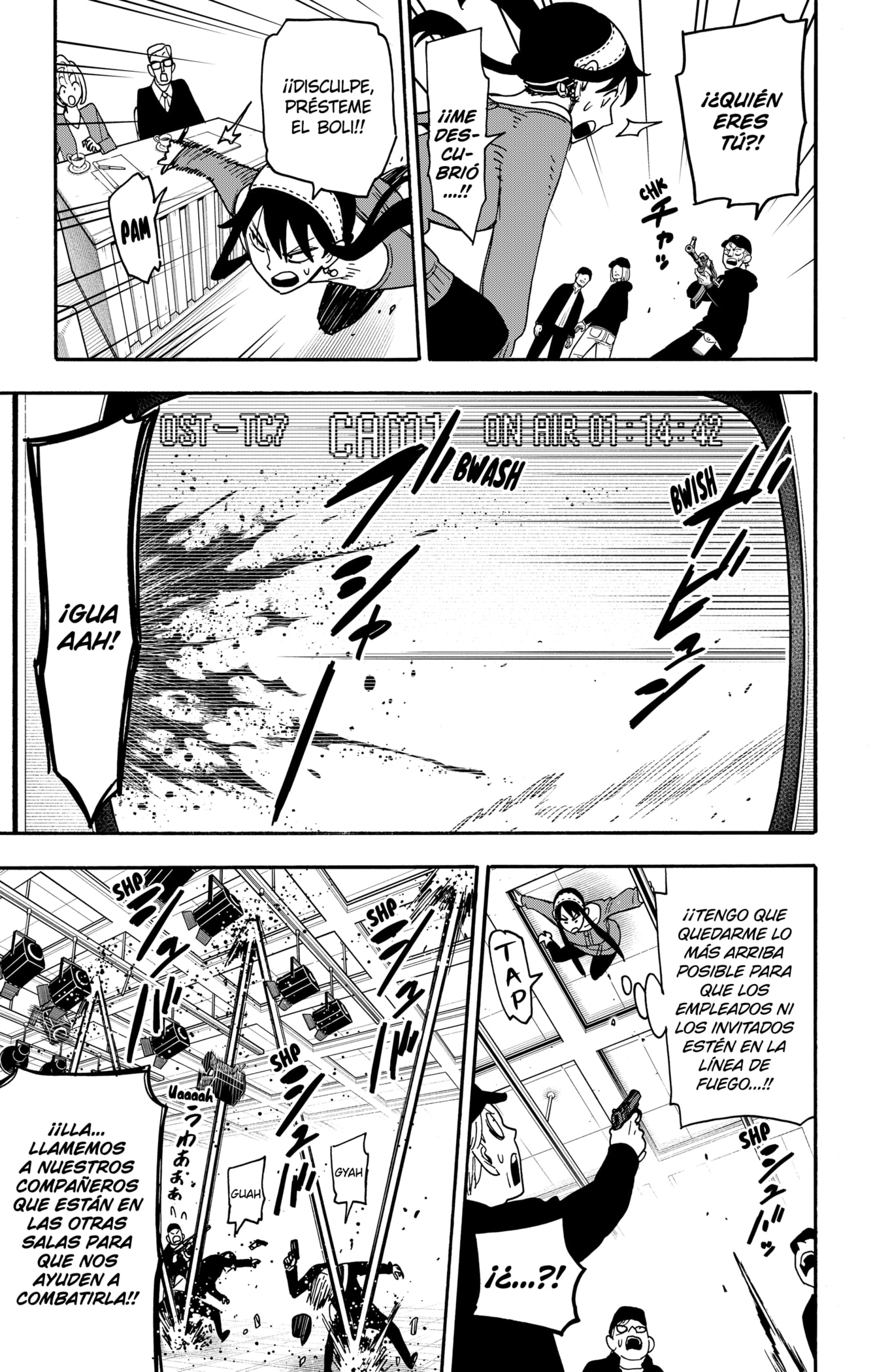 Read SPY×FAMILY ES Manga Online