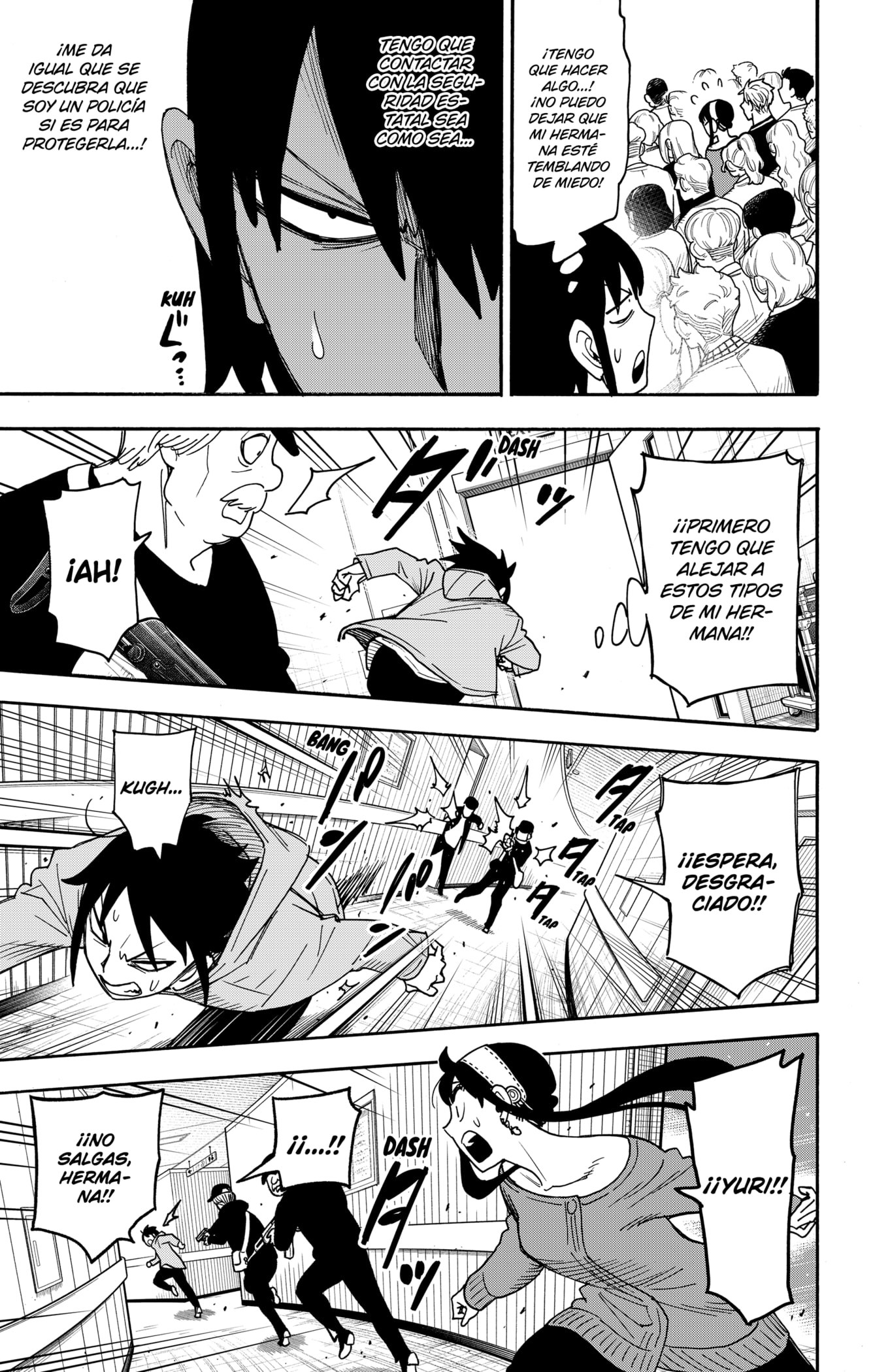 Read SPY×FAMILY ES Manga Online