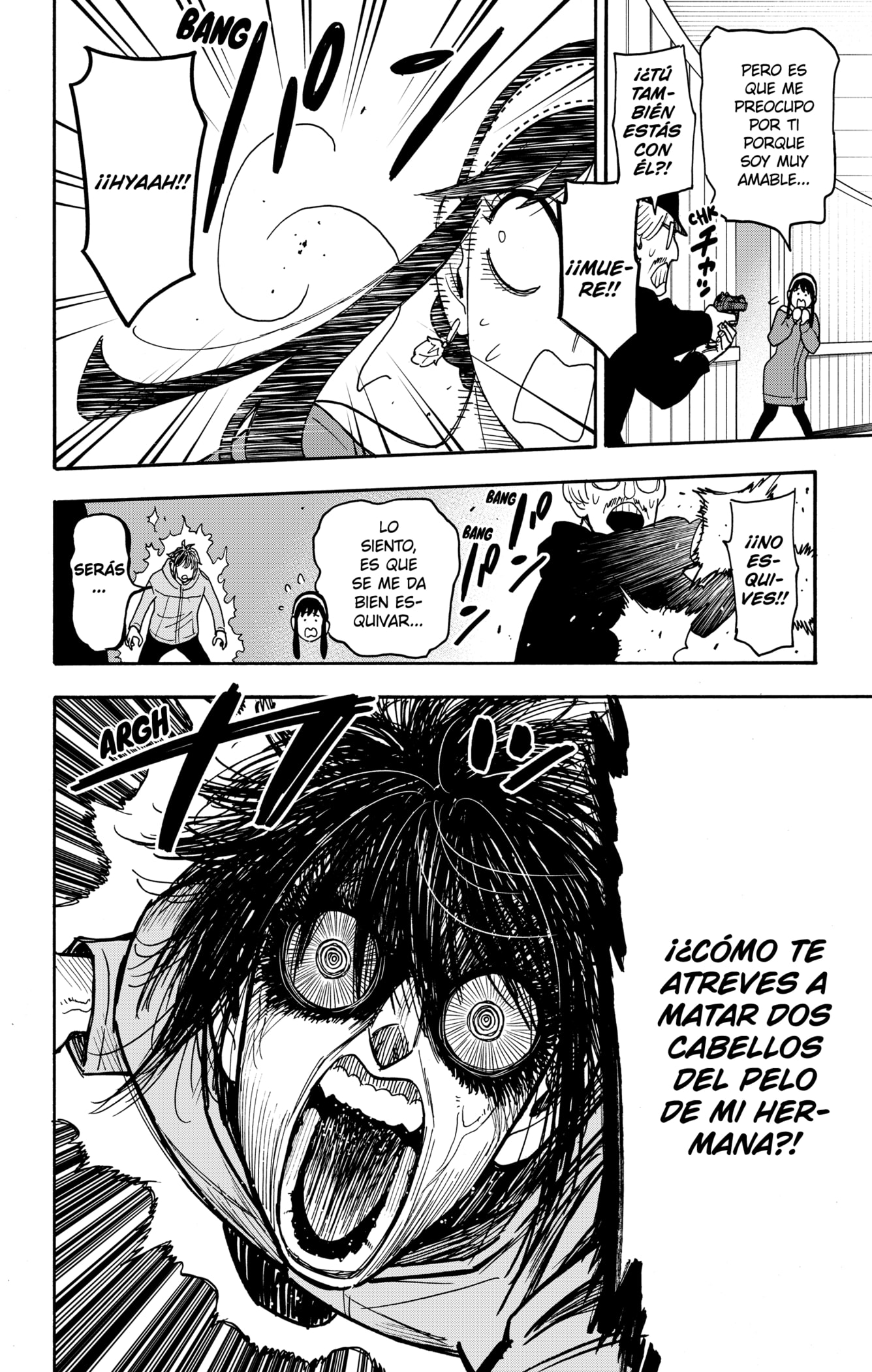 Read SPY×FAMILY ES Manga Online