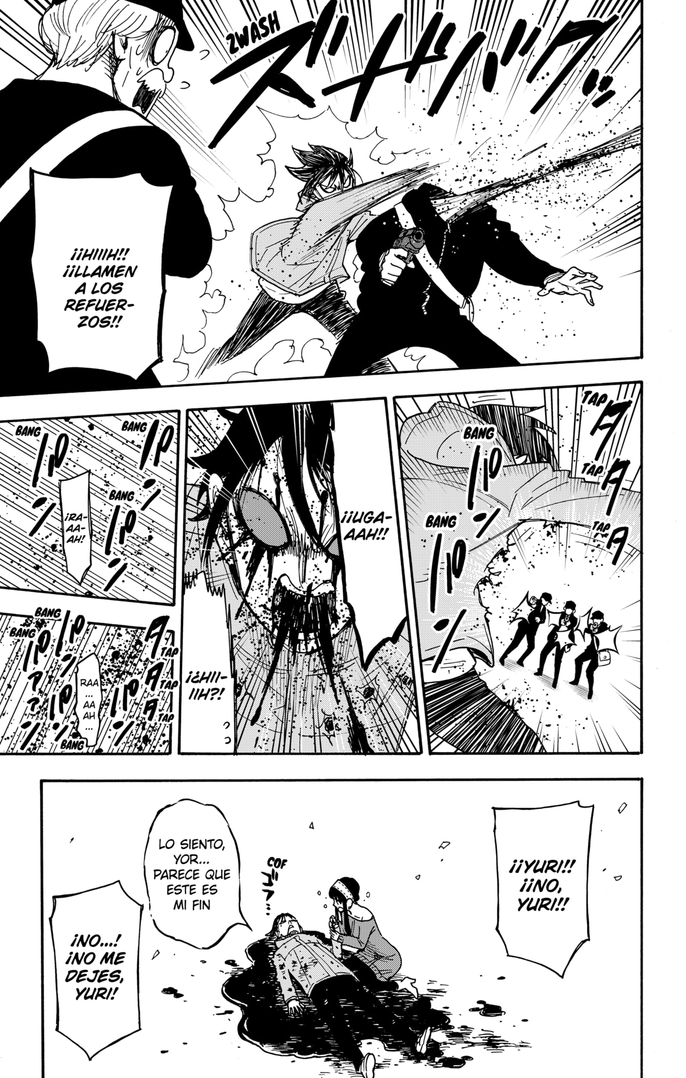 Read SPY×FAMILY ES Manga Online