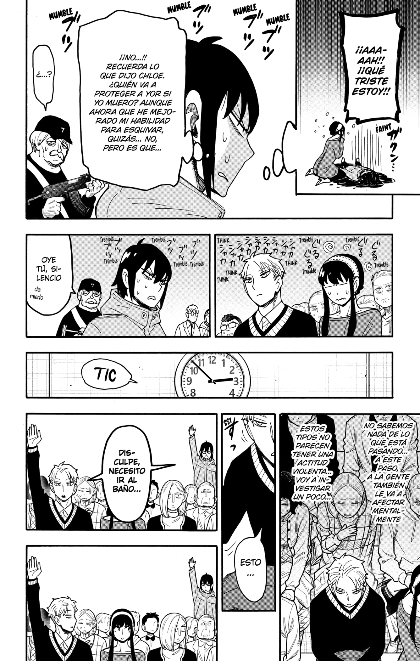 Read SPY×FAMILY ES Manga Online