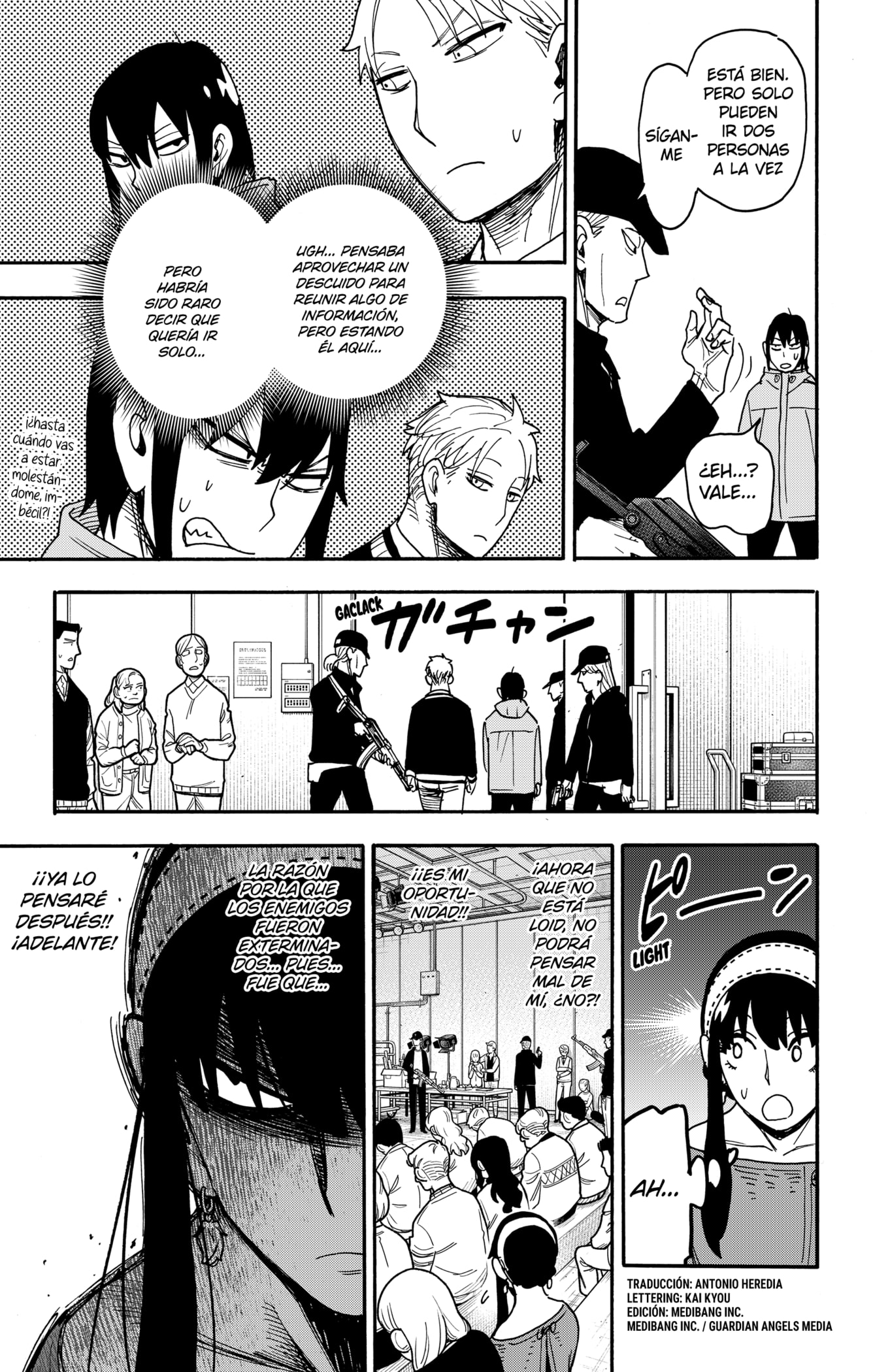Read SPY×FAMILY ES Manga Online