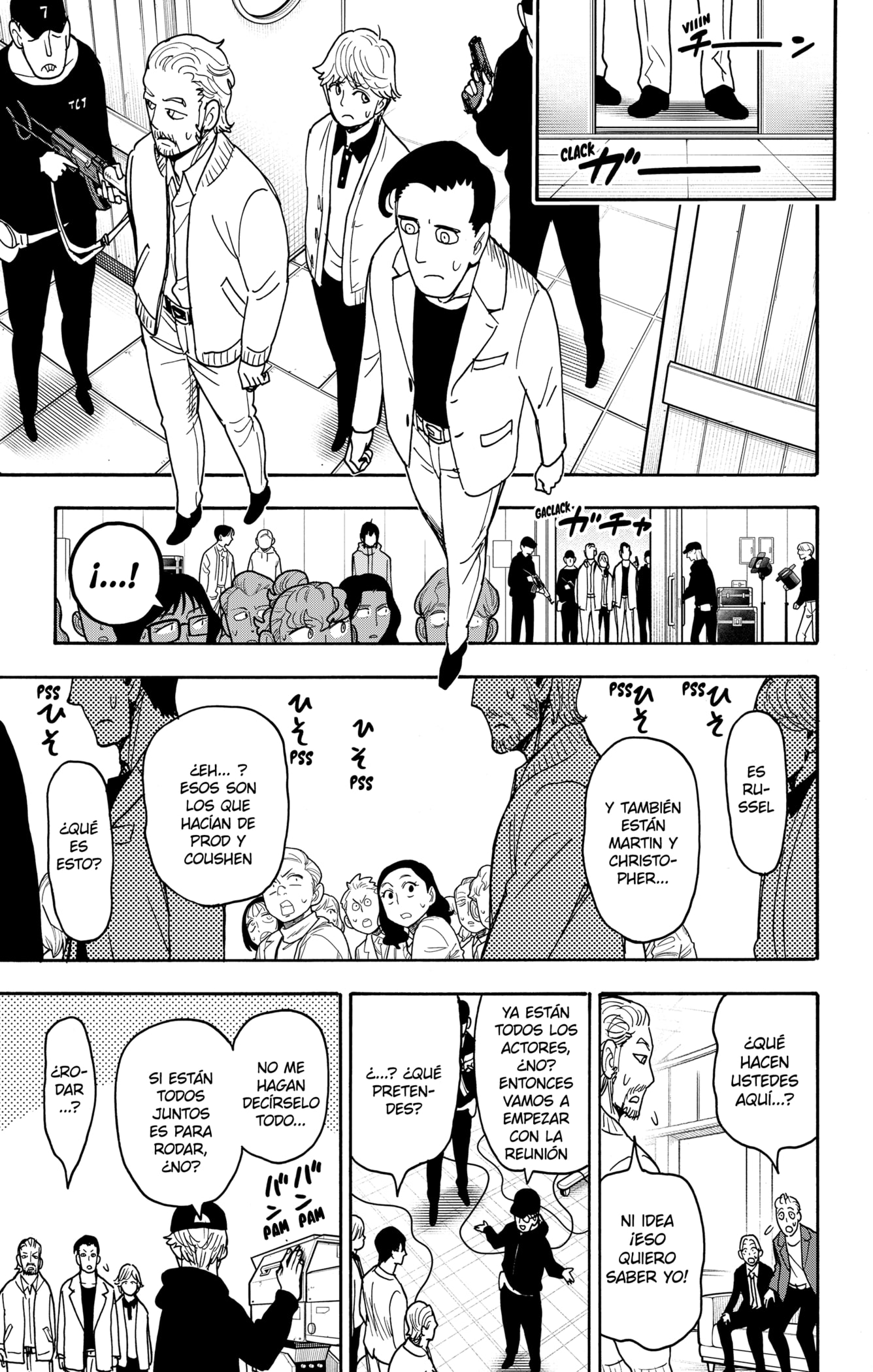 Read SPY×FAMILY ES Manga Online