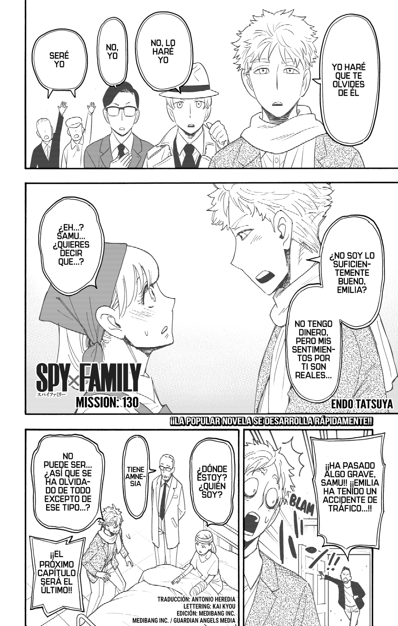 Read SPY×FAMILY ES Manga Online