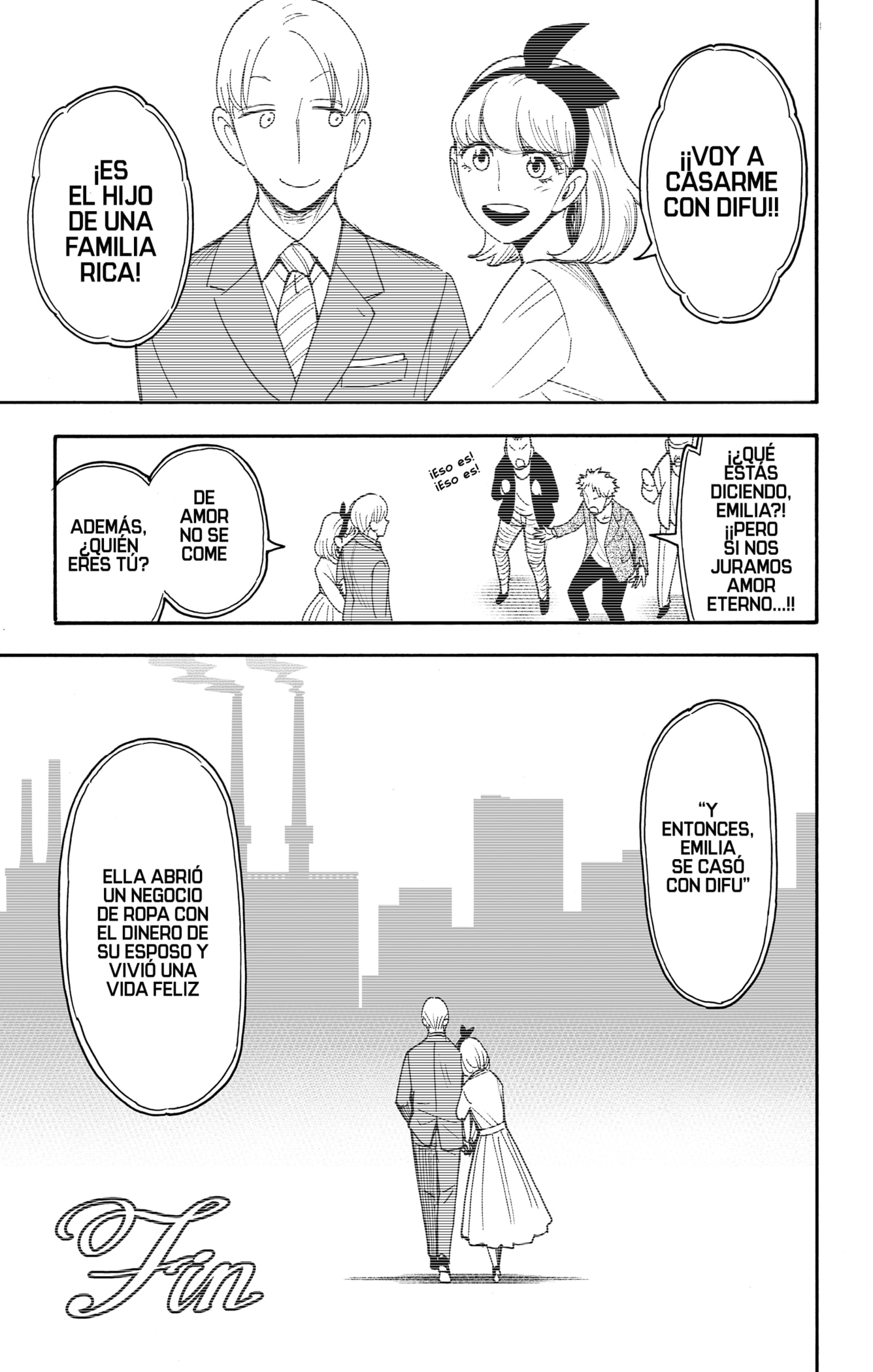 Read SPY×FAMILY ES Manga Online