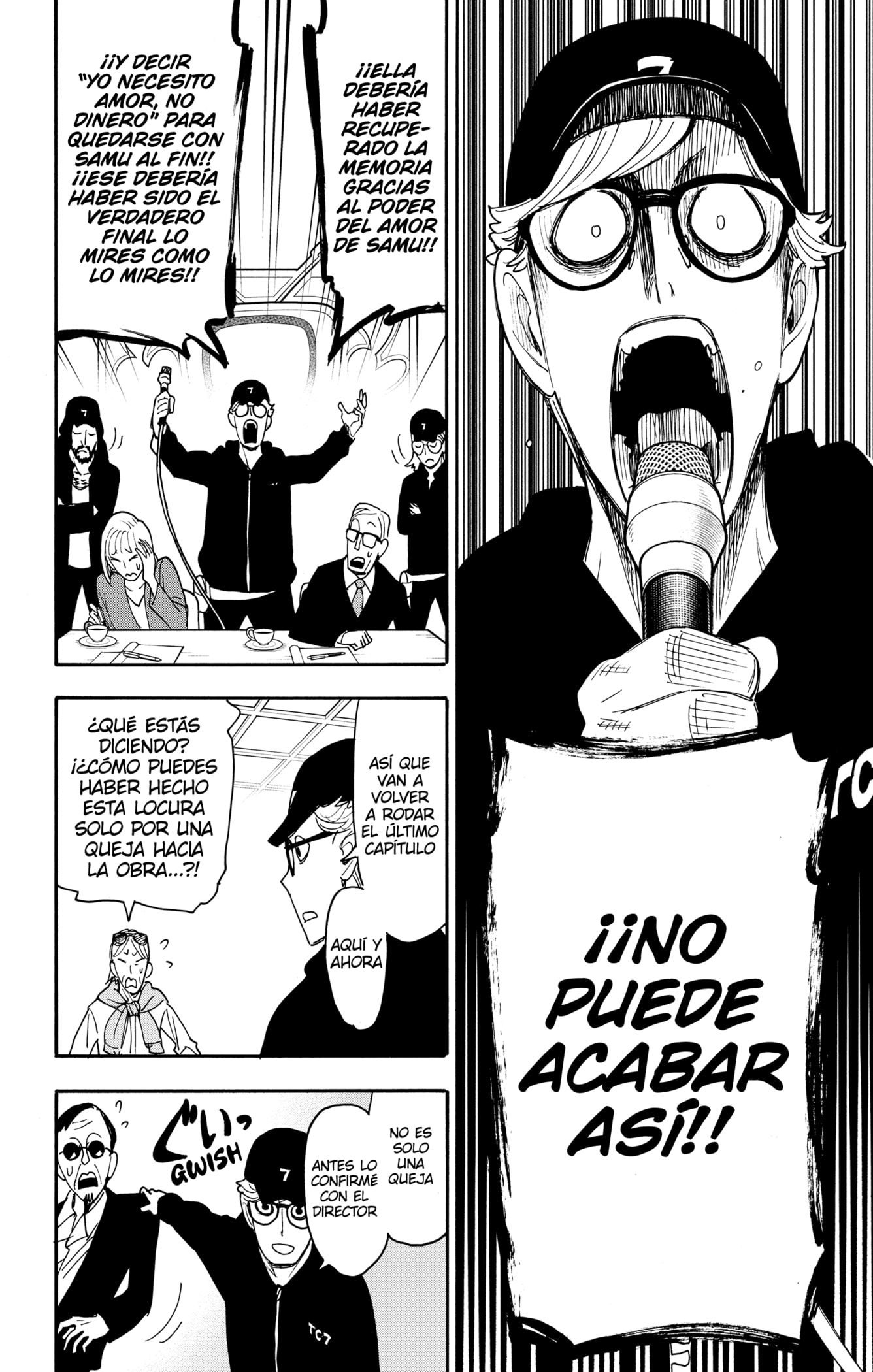 Read SPY×FAMILY ES Manga Online