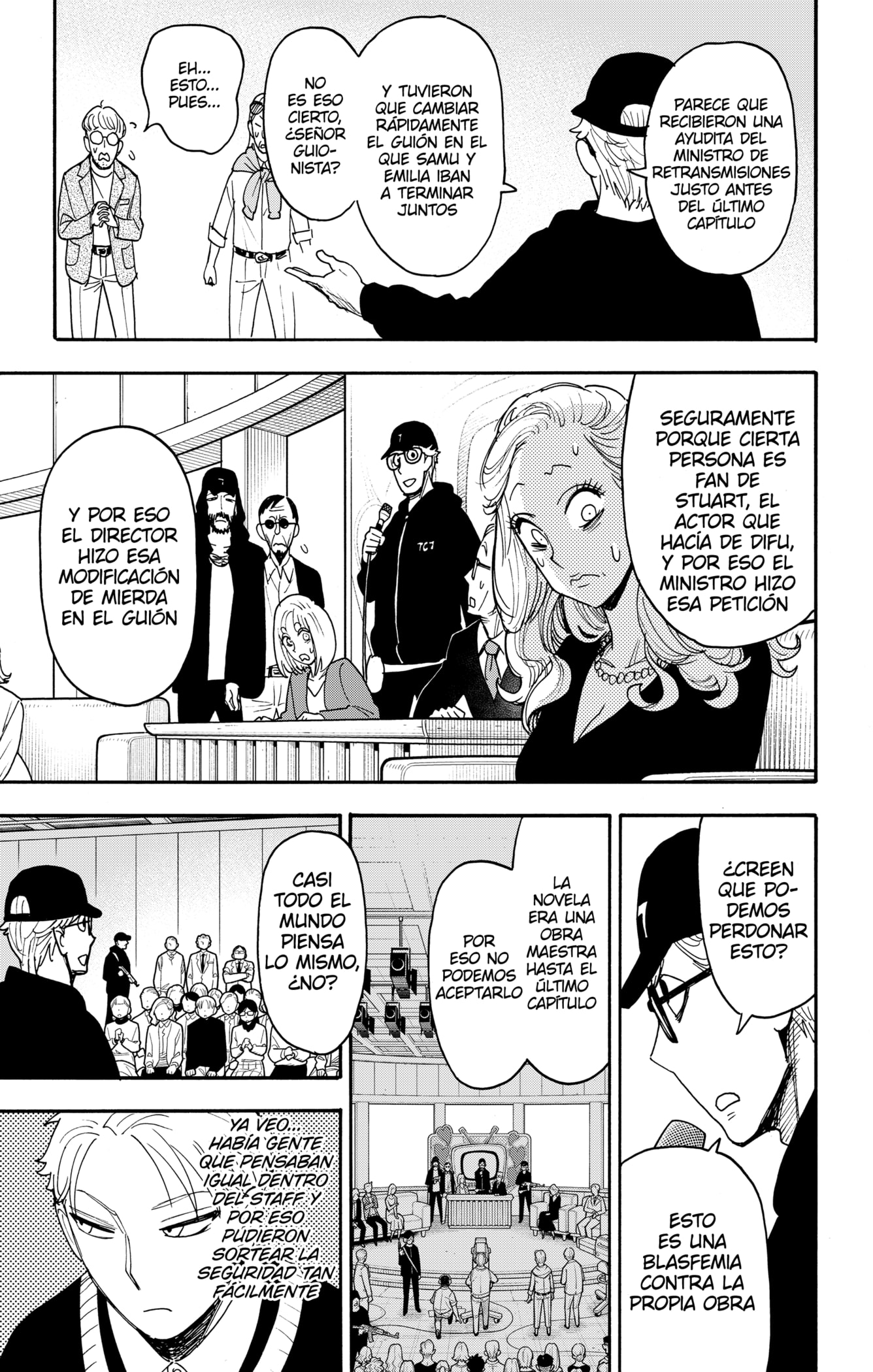 Read SPY×FAMILY ES Manga Online
