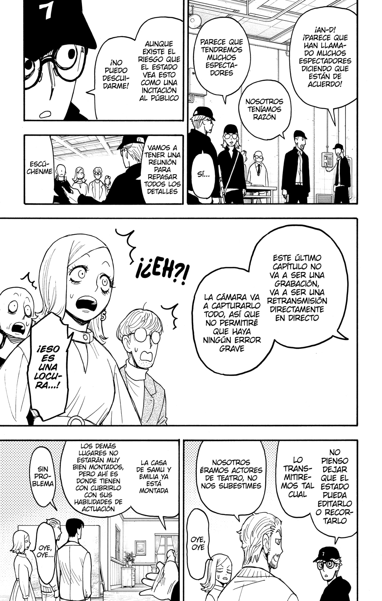 Read SPY×FAMILY ES Manga Online