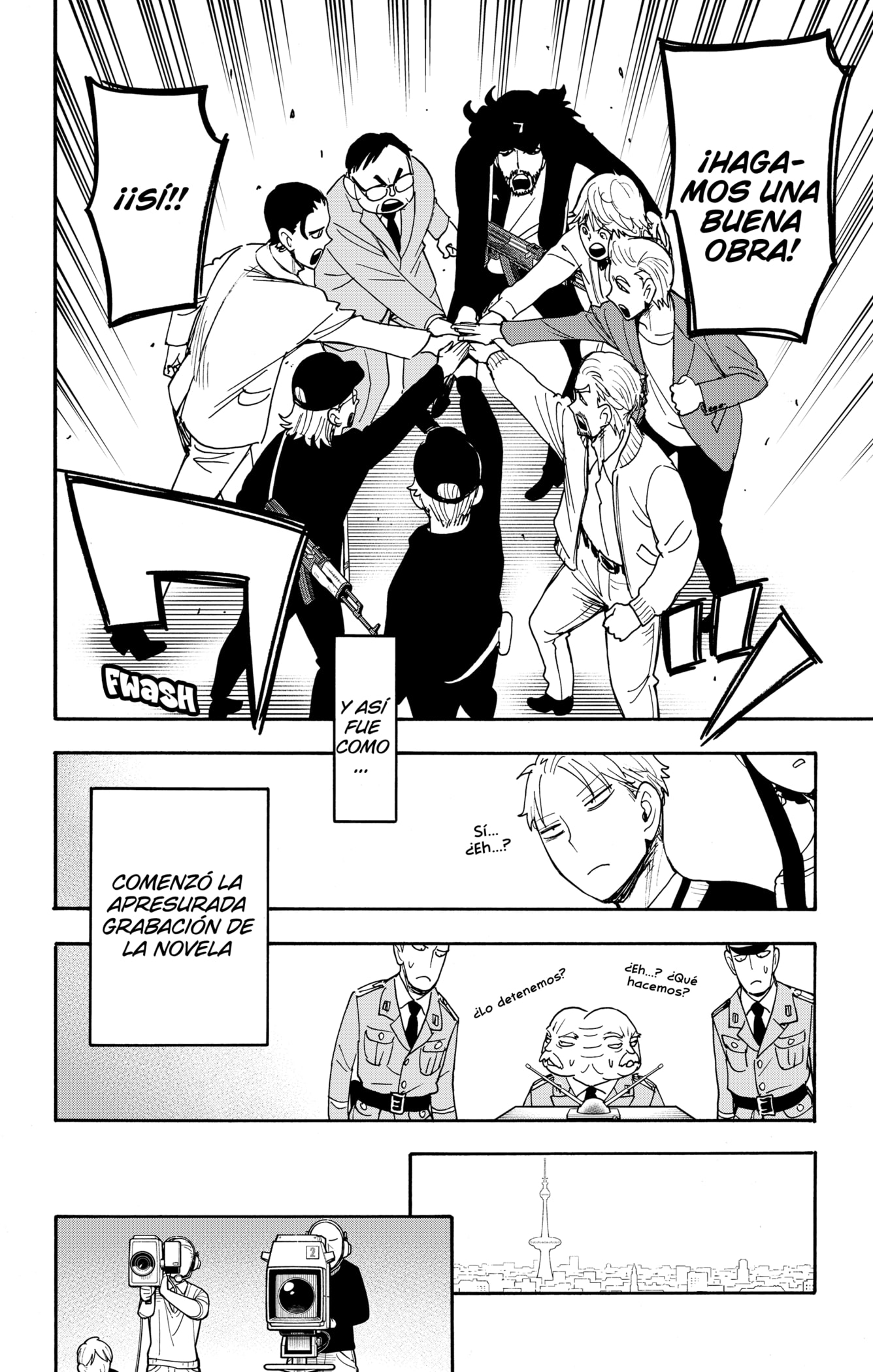 Read SPY×FAMILY ES Manga Online