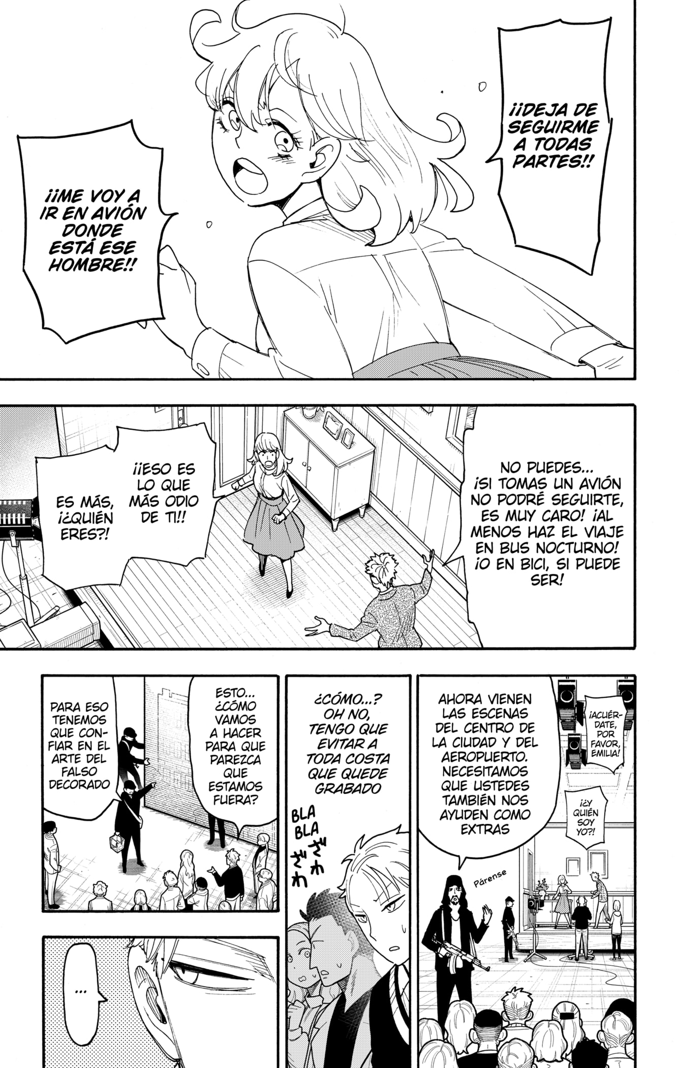 Read SPY×FAMILY ES Manga Online