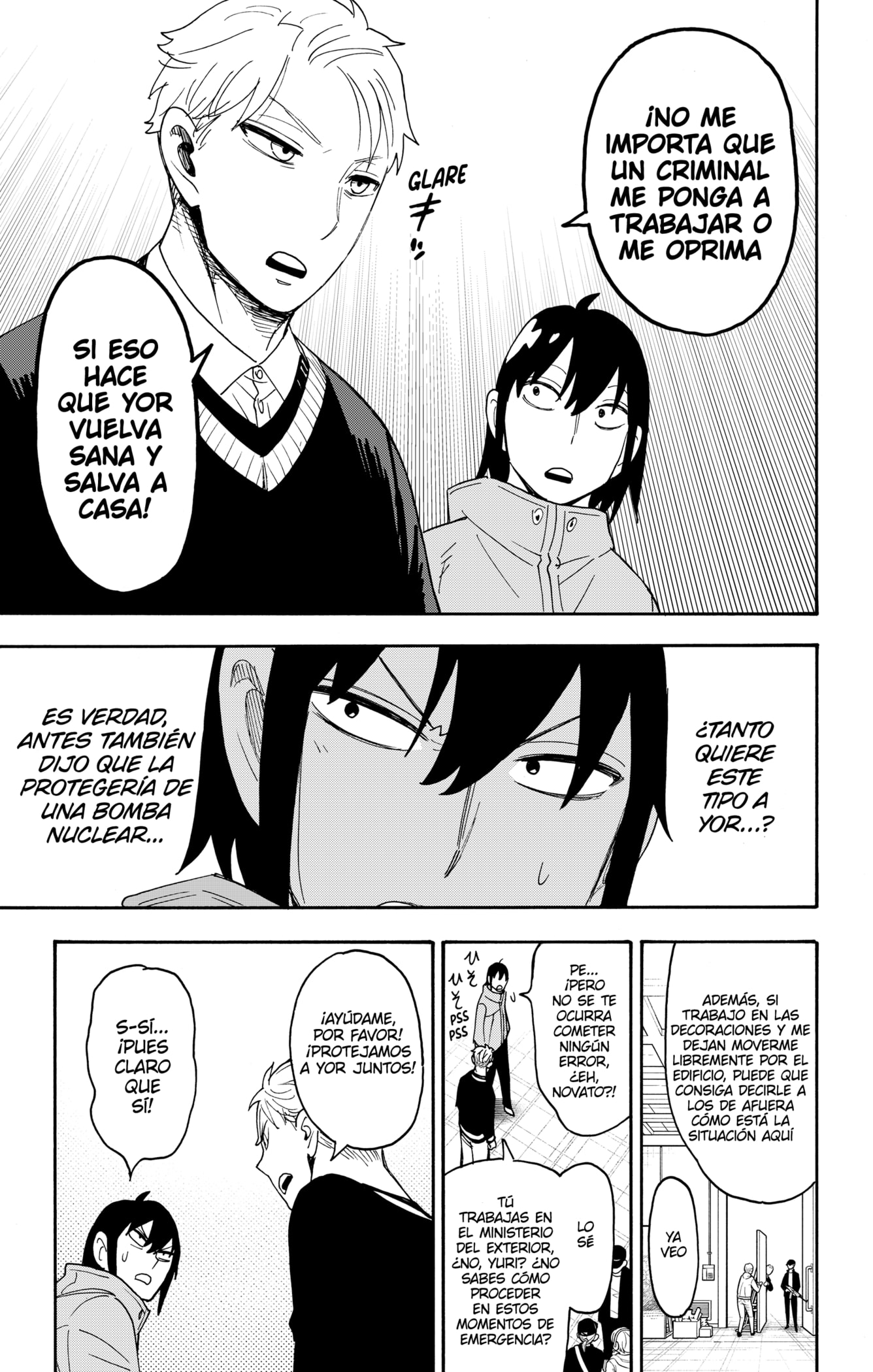 Read SPY×FAMILY ES Manga Online