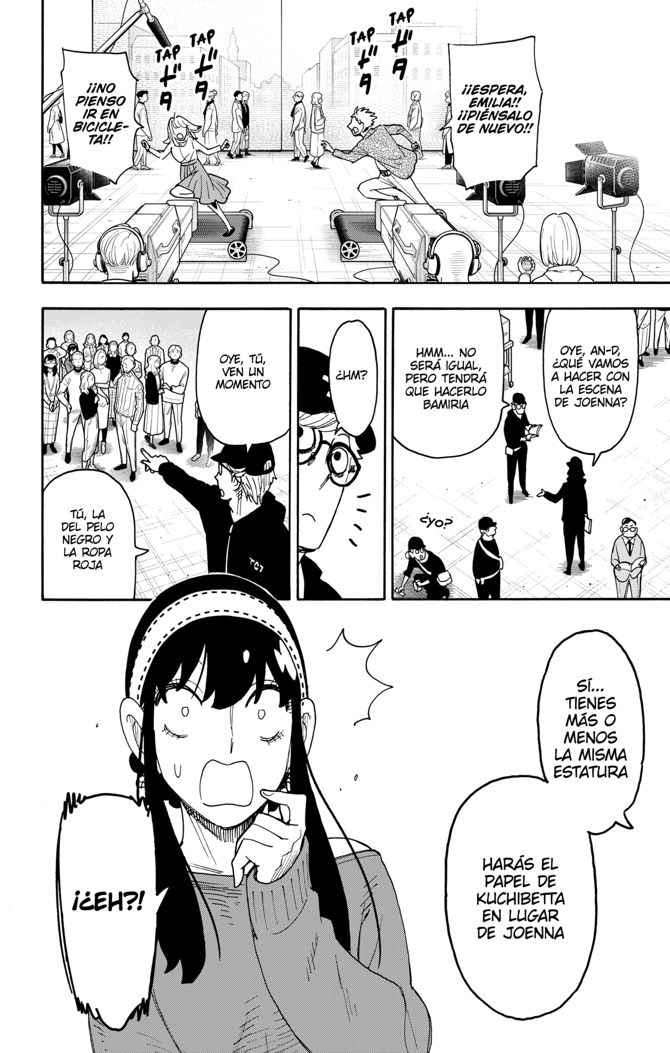 Read SPY×FAMILY ES Manga Online