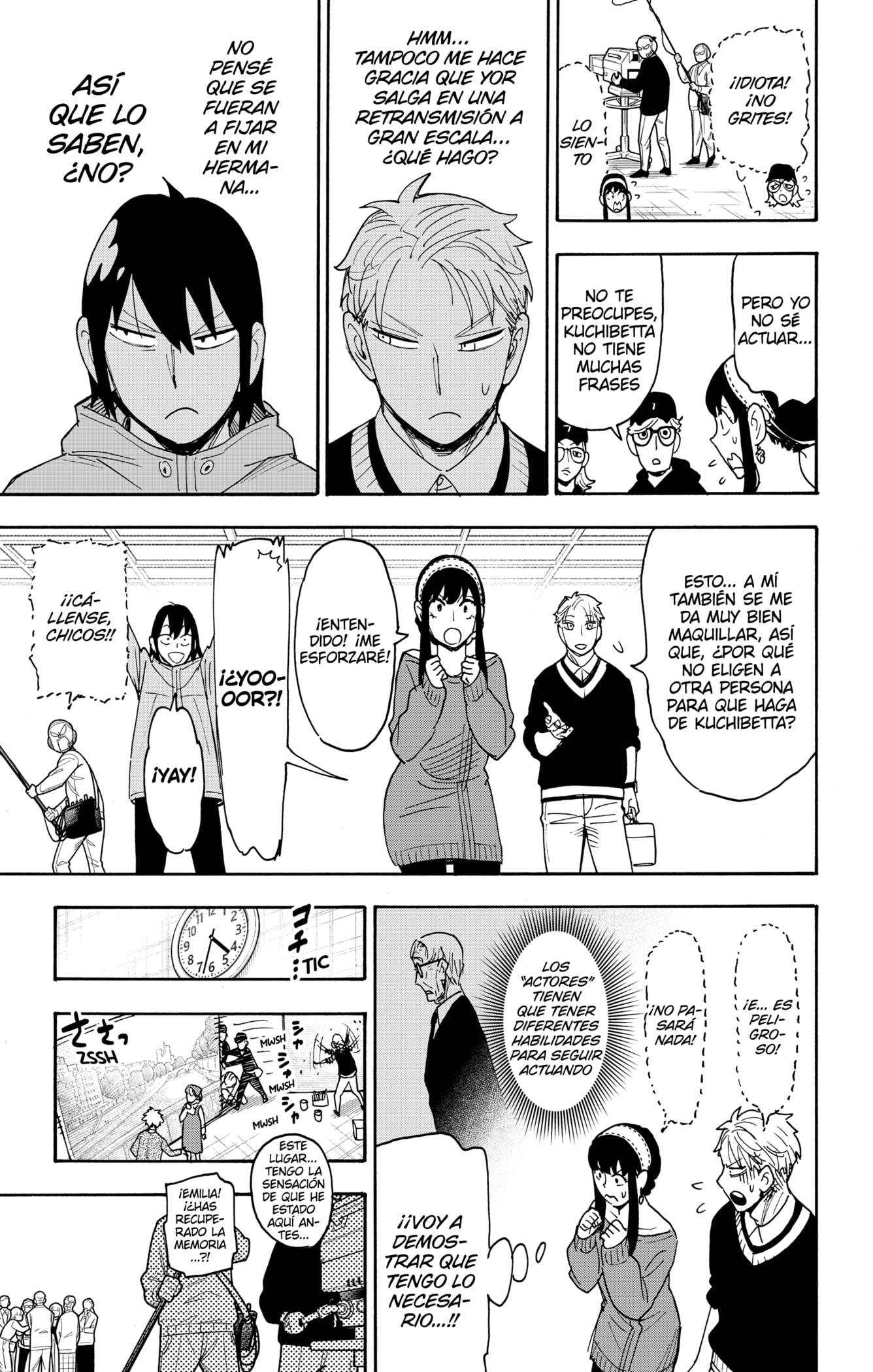 Read SPY×FAMILY ES Manga Online