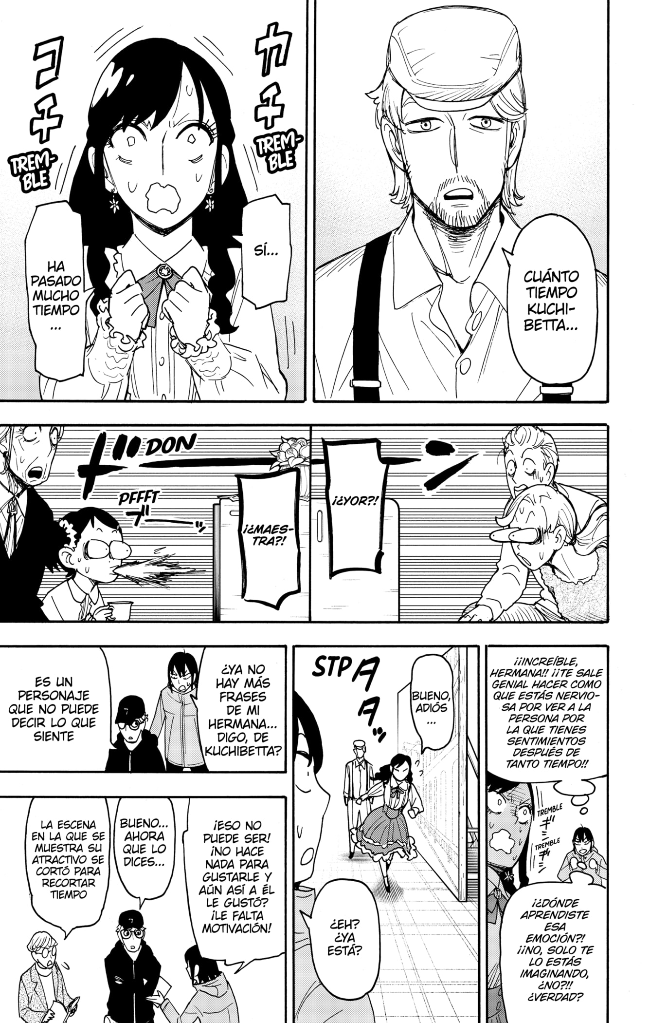 Read SPY×FAMILY ES Manga Online