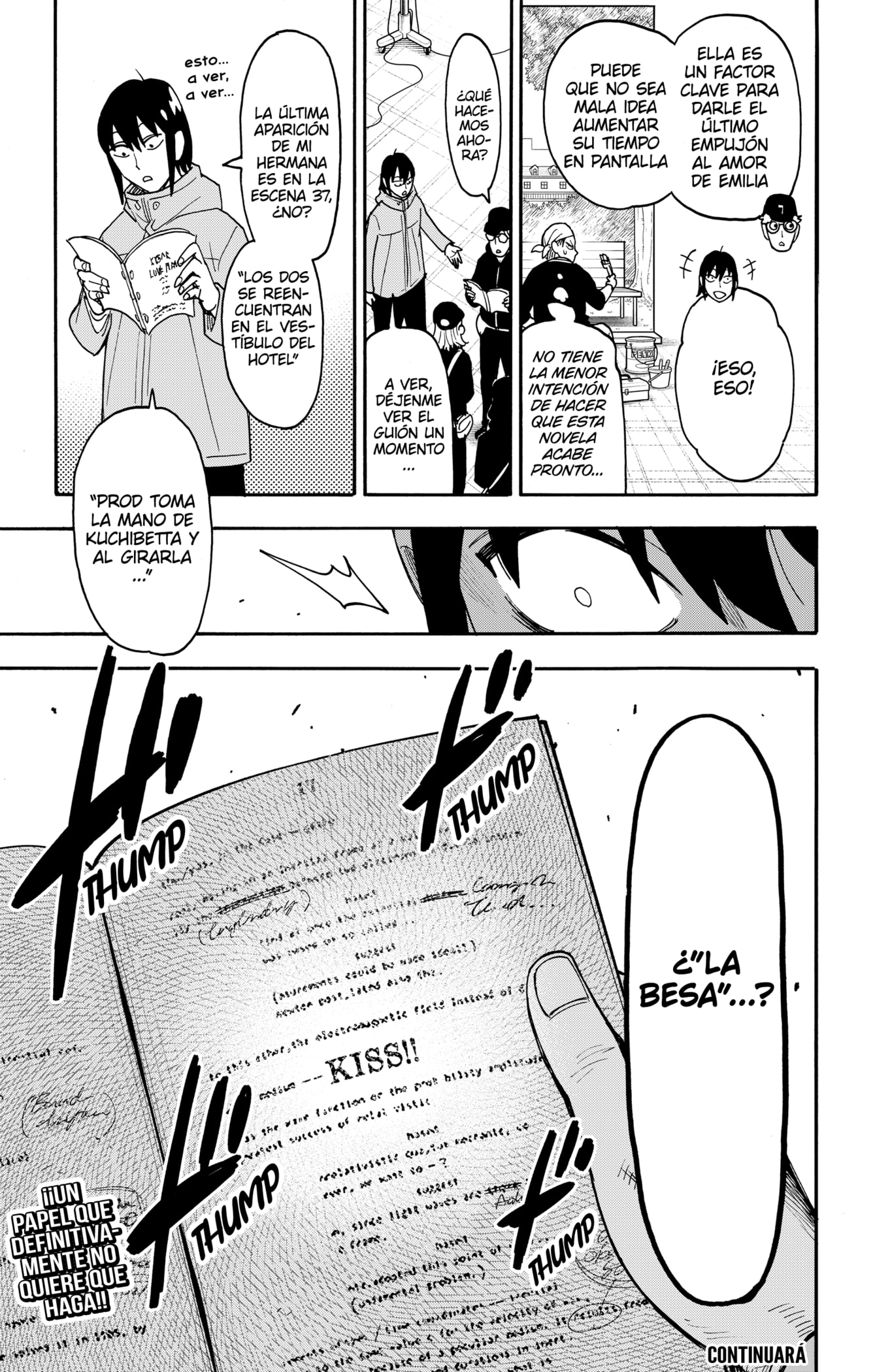 Read SPY×FAMILY ES Manga Online