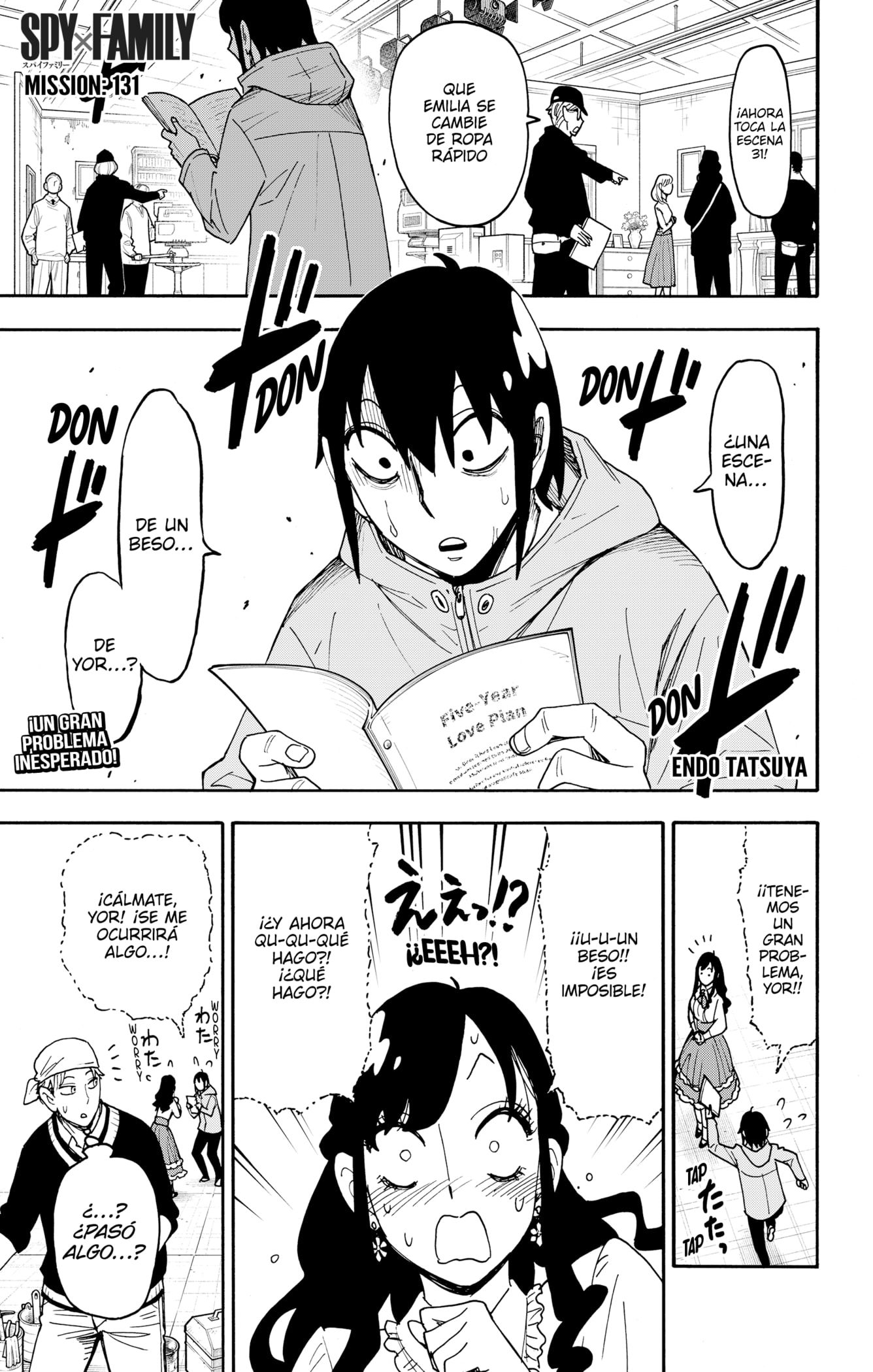 Read SPY×FAMILY ES Manga Online