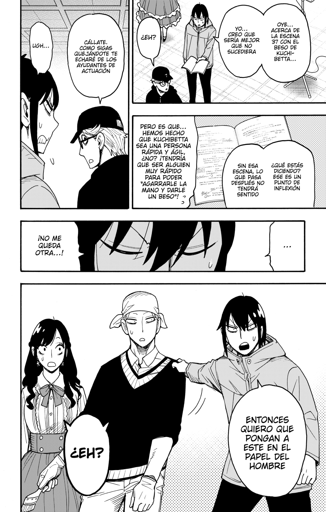 Read SPY×FAMILY ES Manga Online