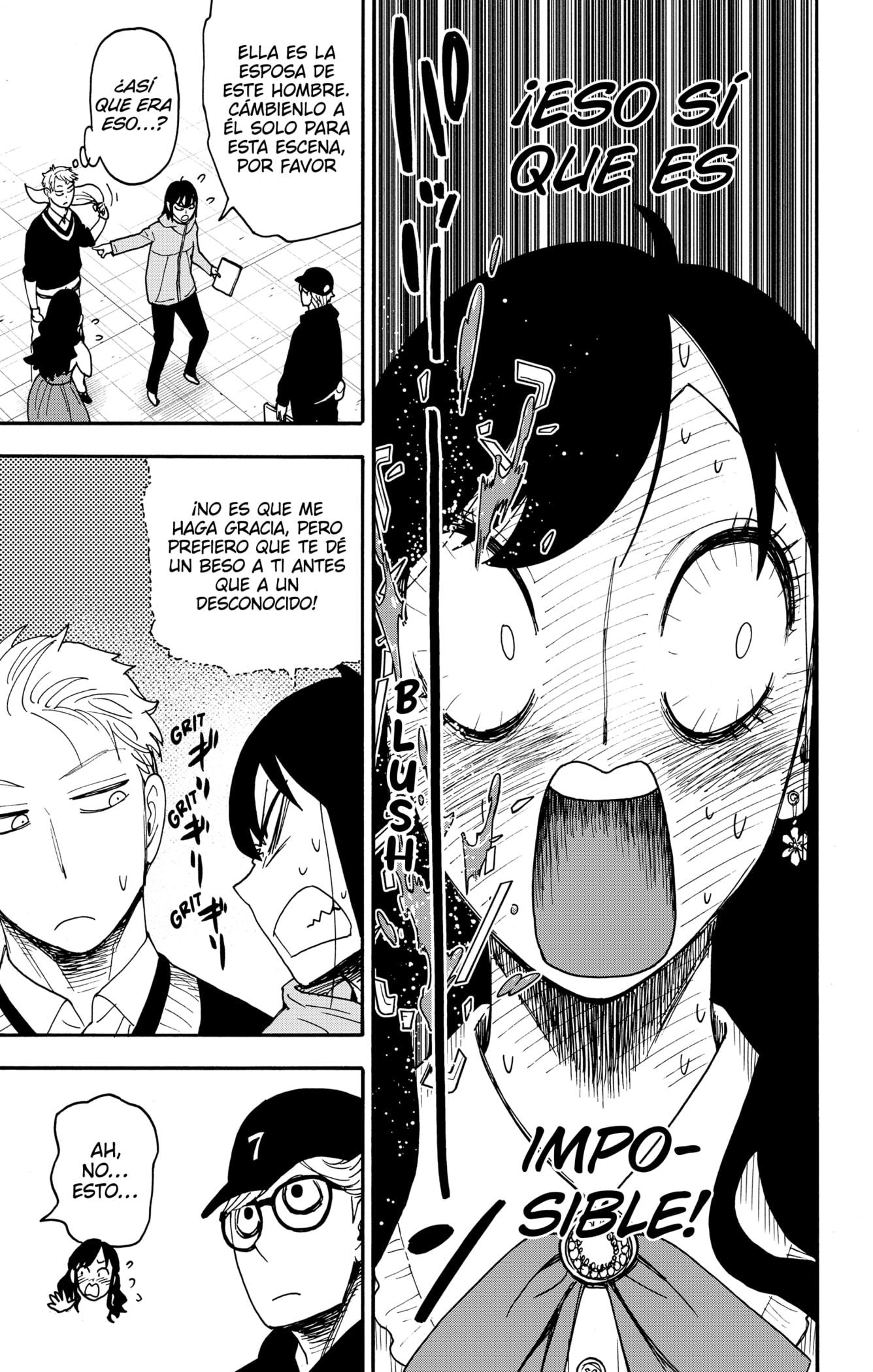 Read SPY×FAMILY ES Manga Online