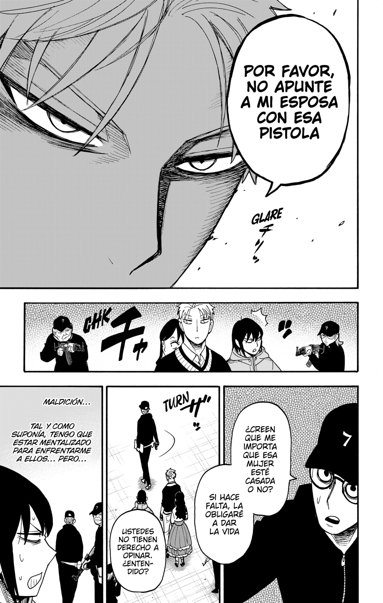 Read SPY×FAMILY ES Manga Online