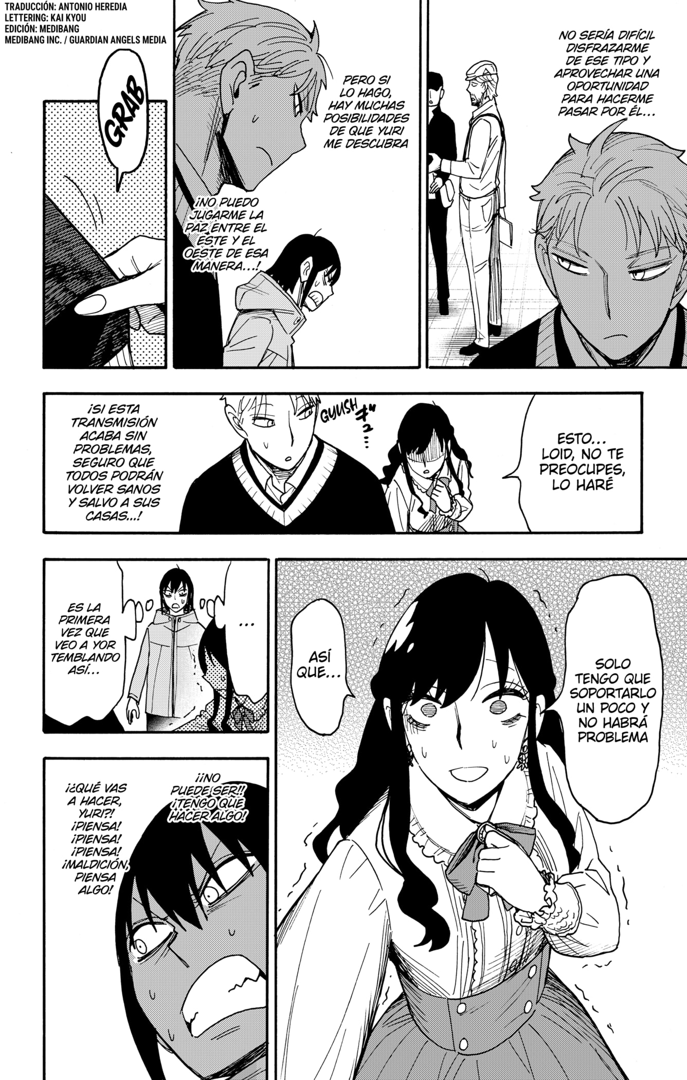 Read SPY×FAMILY ES Manga Online
