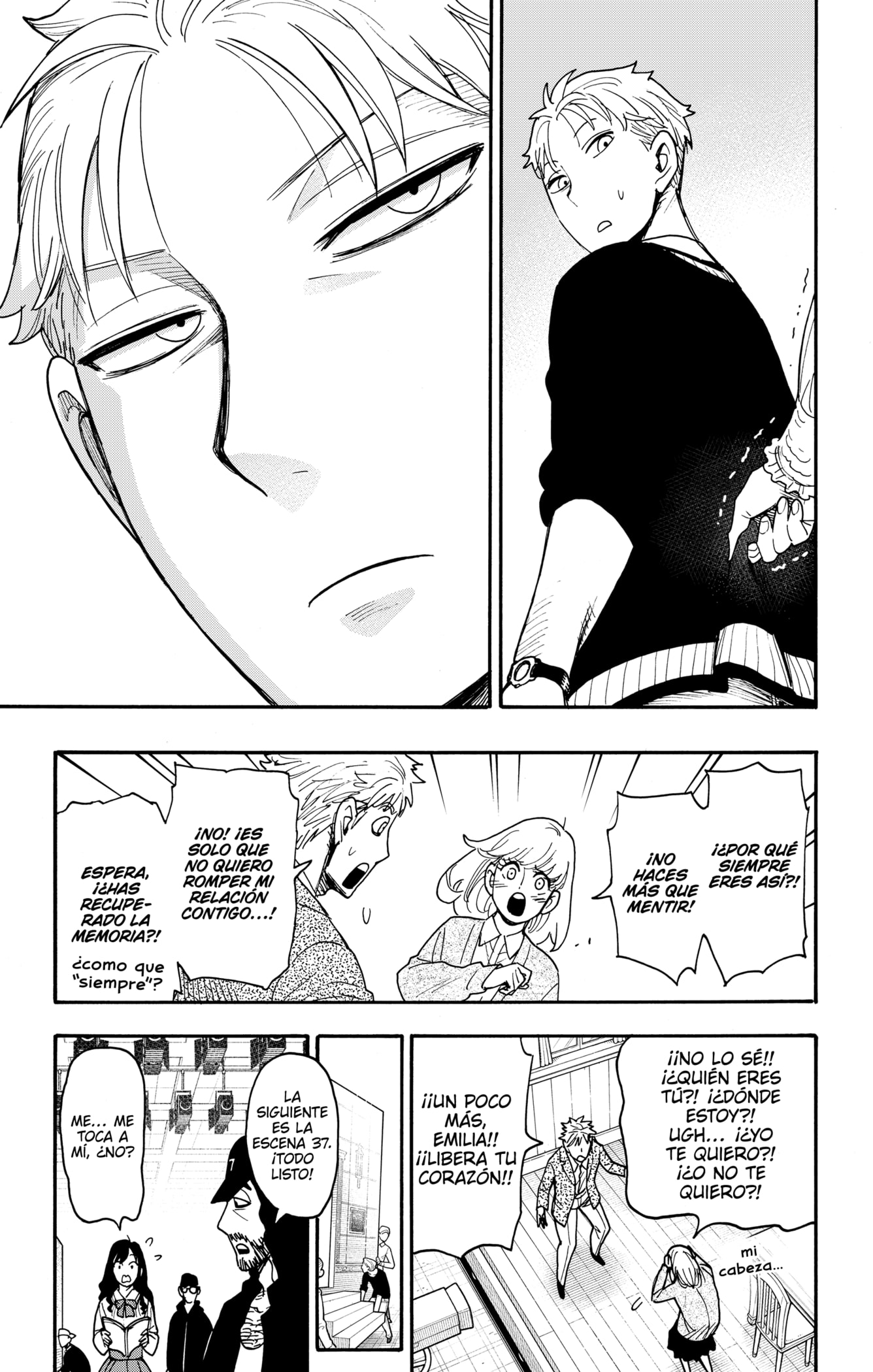 Read SPY×FAMILY ES Manga Online