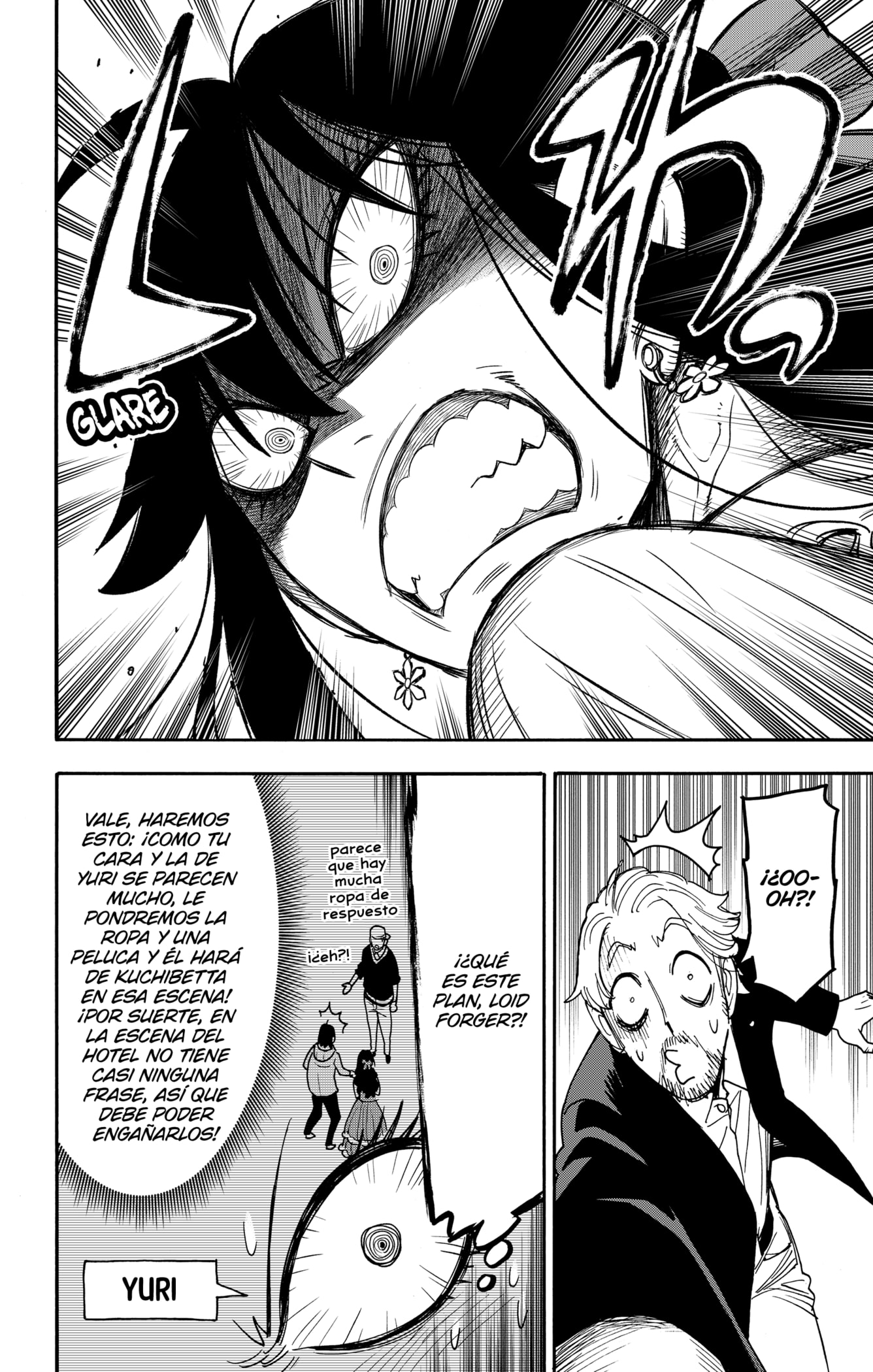Read SPY×FAMILY ES Manga Online