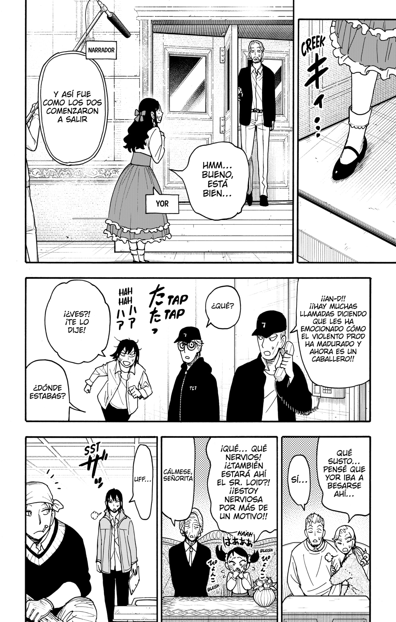Read SPY×FAMILY ES Manga Online