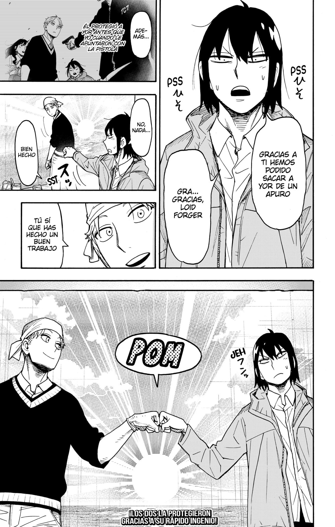 Read SPY×FAMILY ES Manga Online