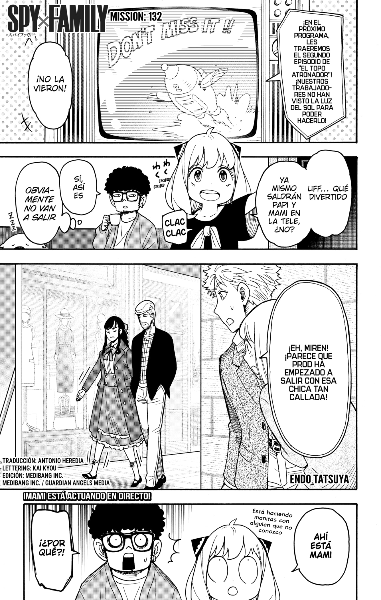 Read SPY×FAMILY ES Manga Online