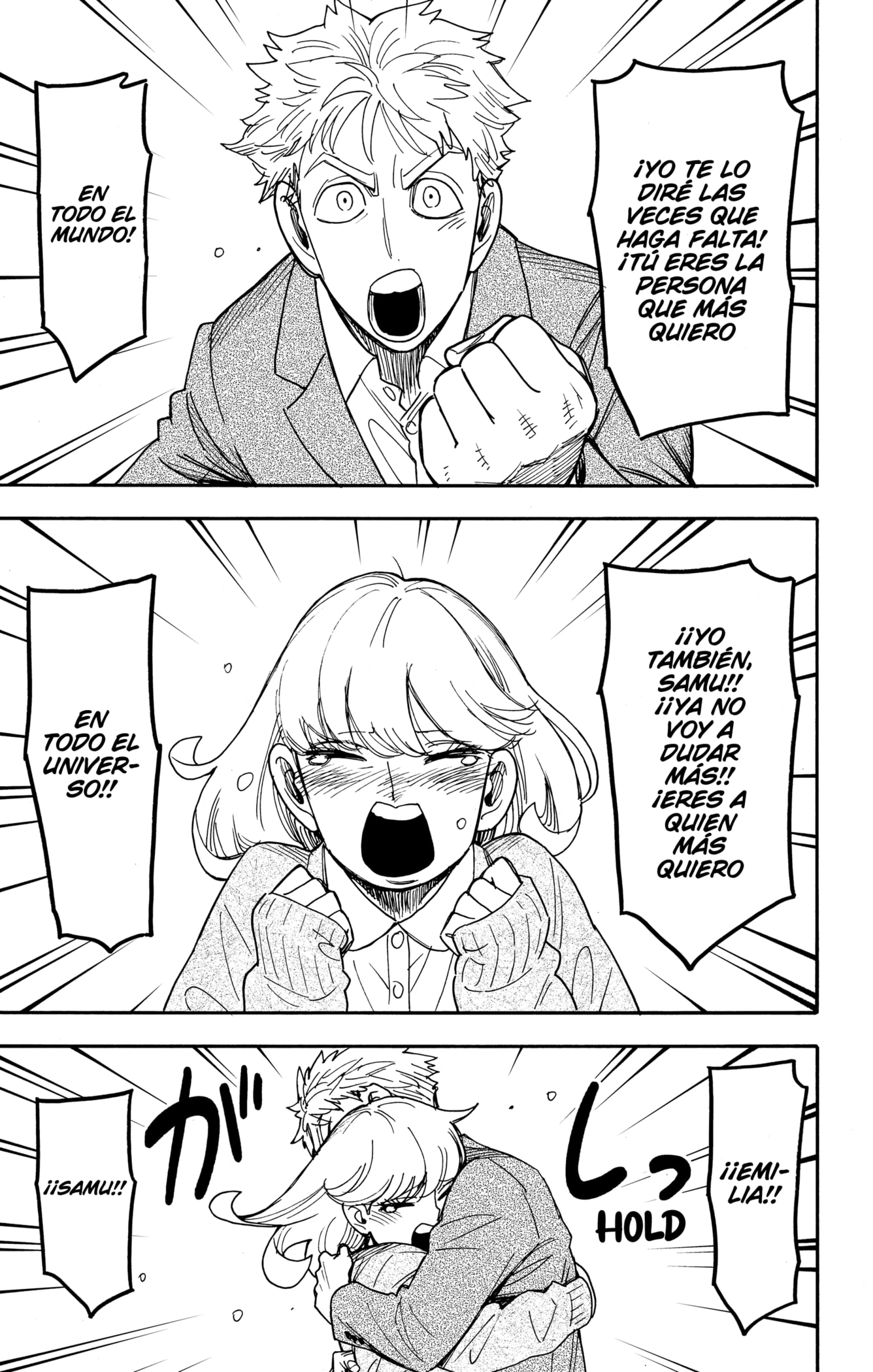 Read SPY×FAMILY ES Manga Online
