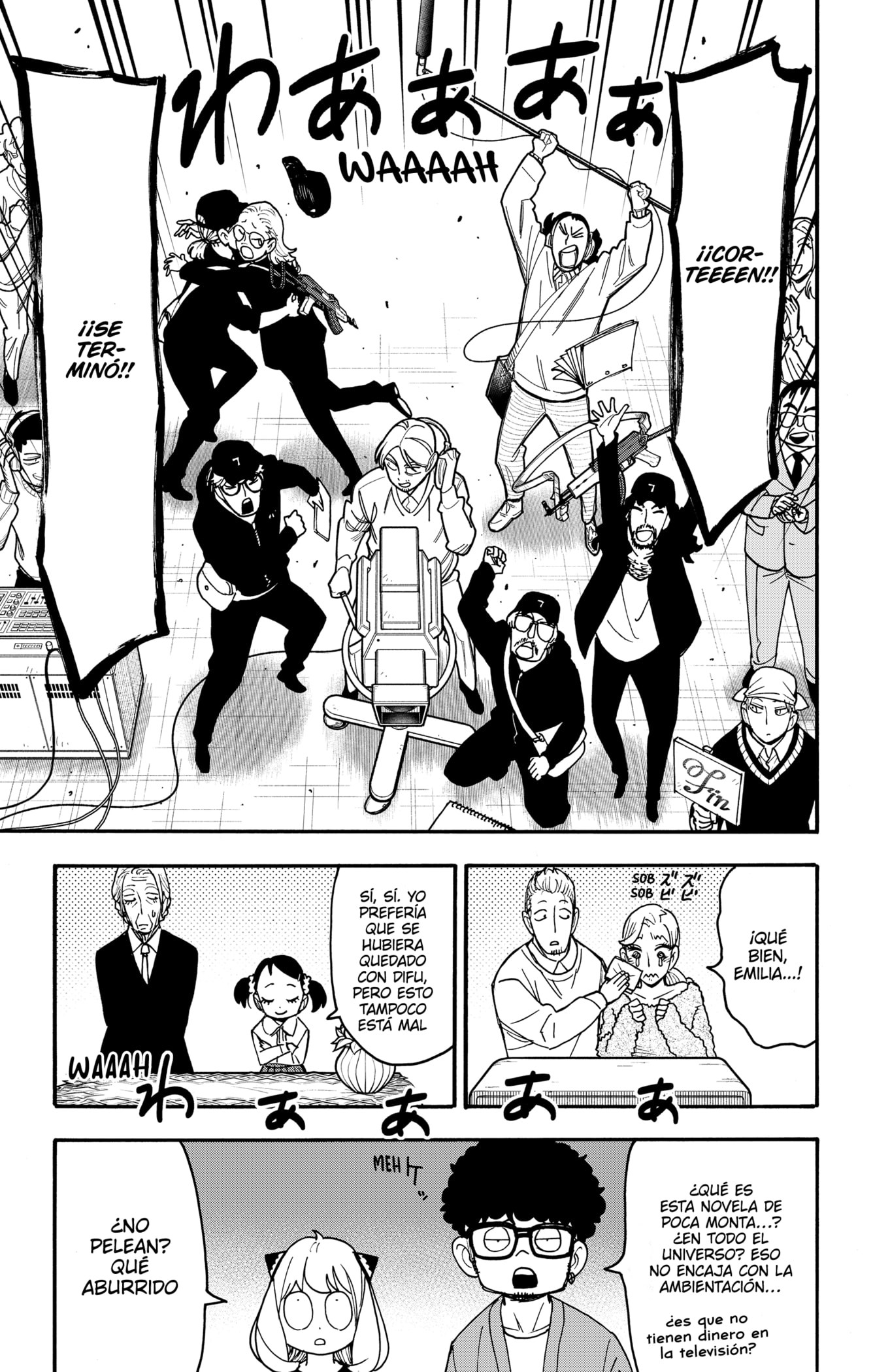 Read SPY×FAMILY ES Manga Online