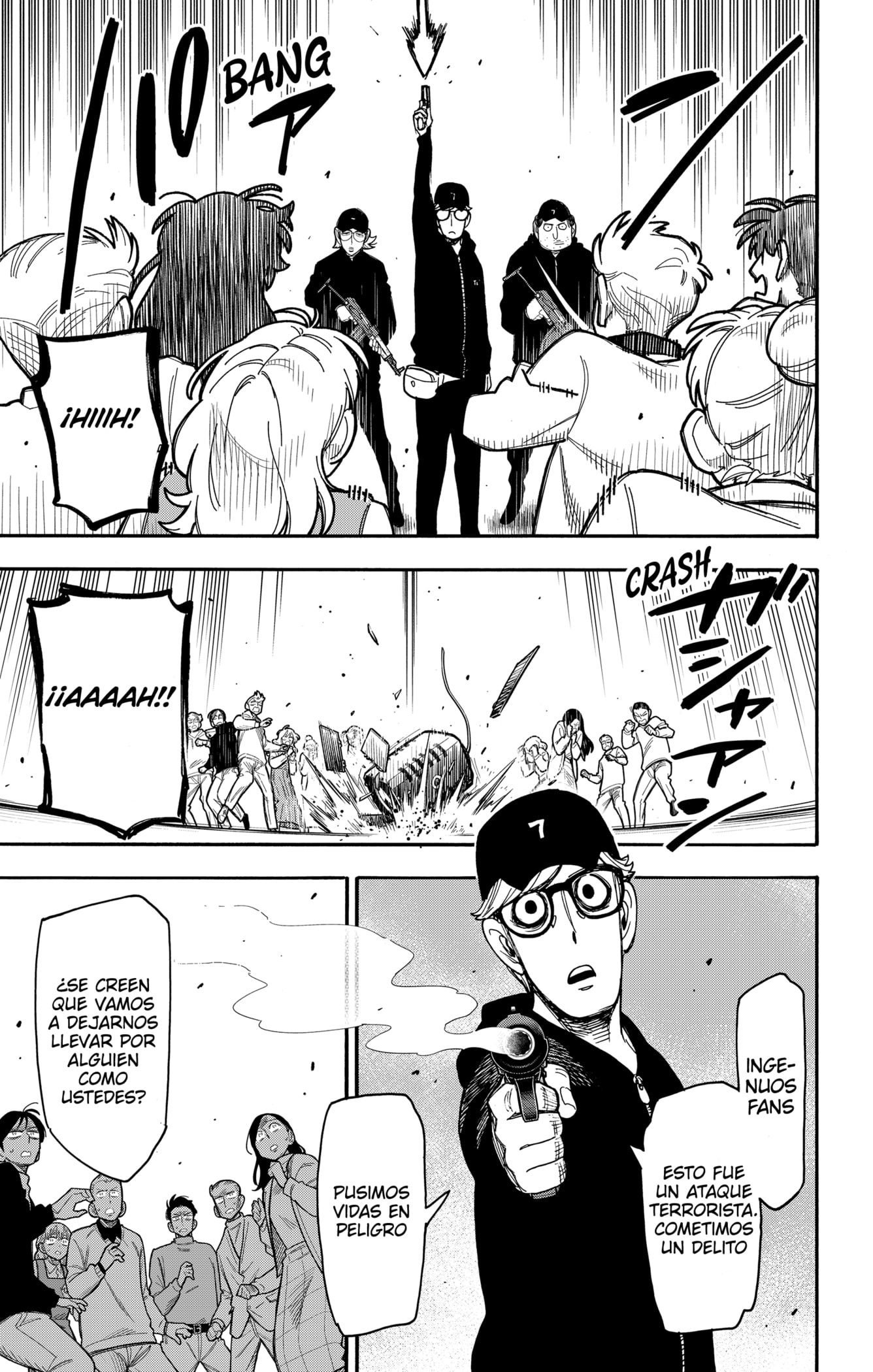 Read SPY×FAMILY ES Manga Online