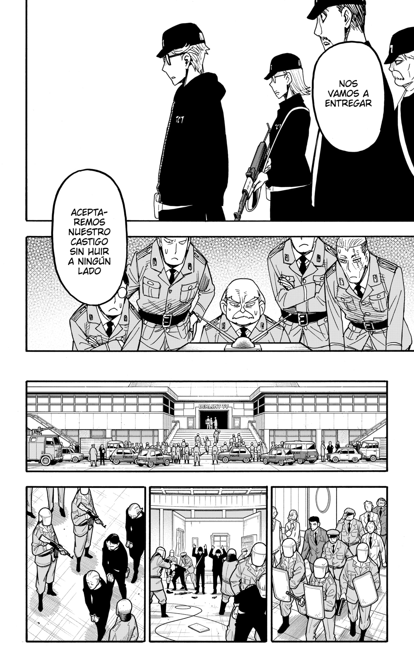 Read SPY×FAMILY ES Manga Online