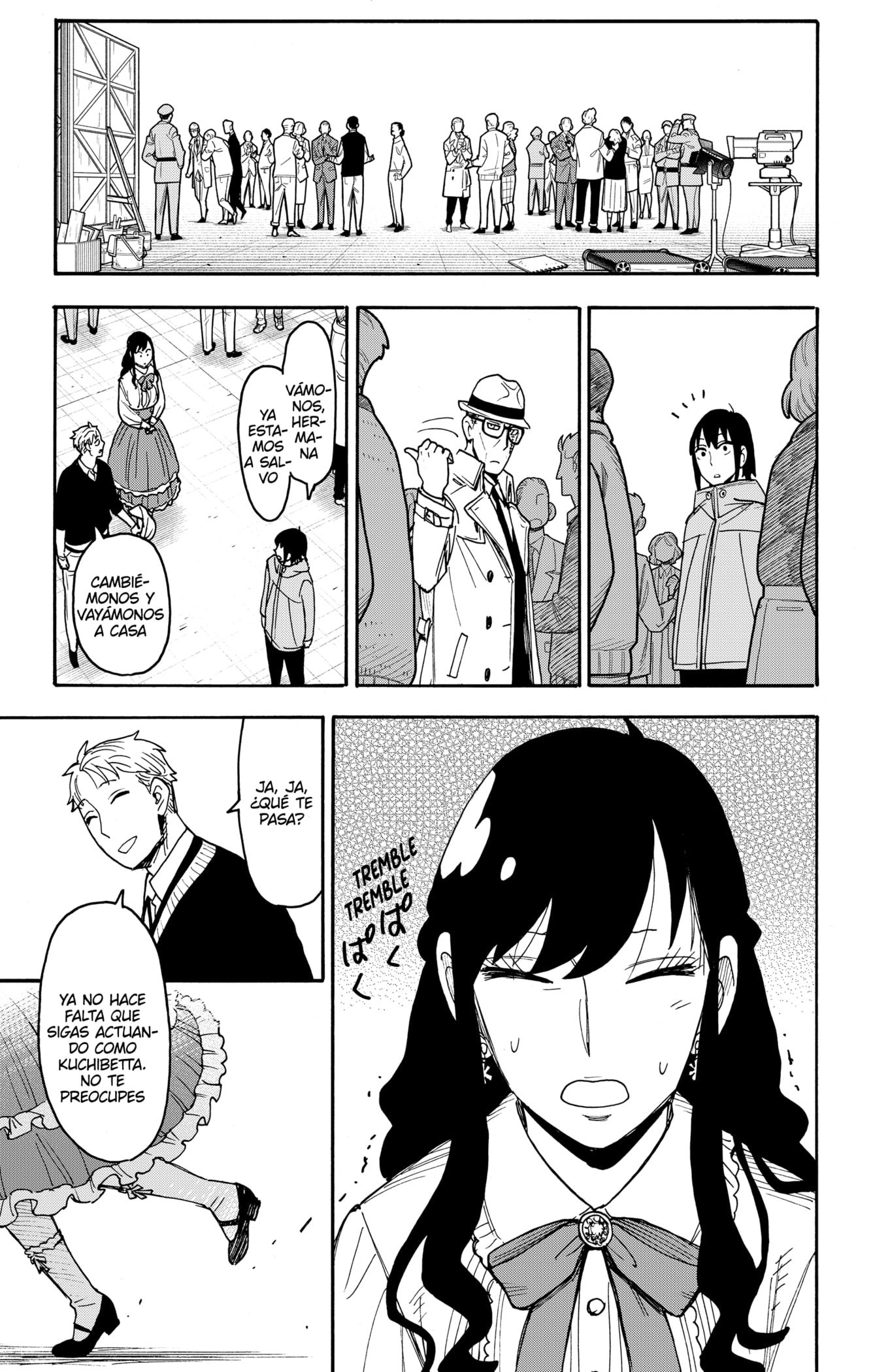 Read SPY×FAMILY ES Manga Online
