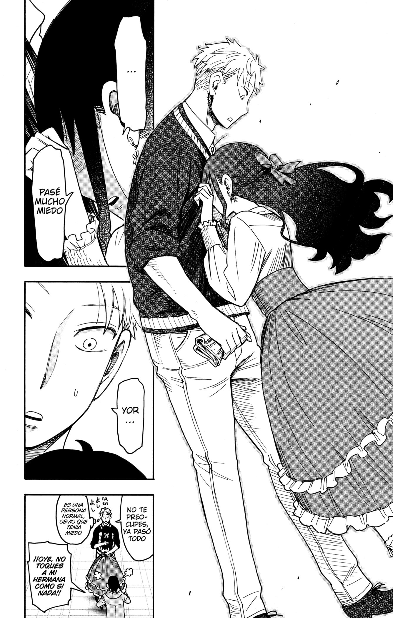 Read SPY×FAMILY ES Manga Online