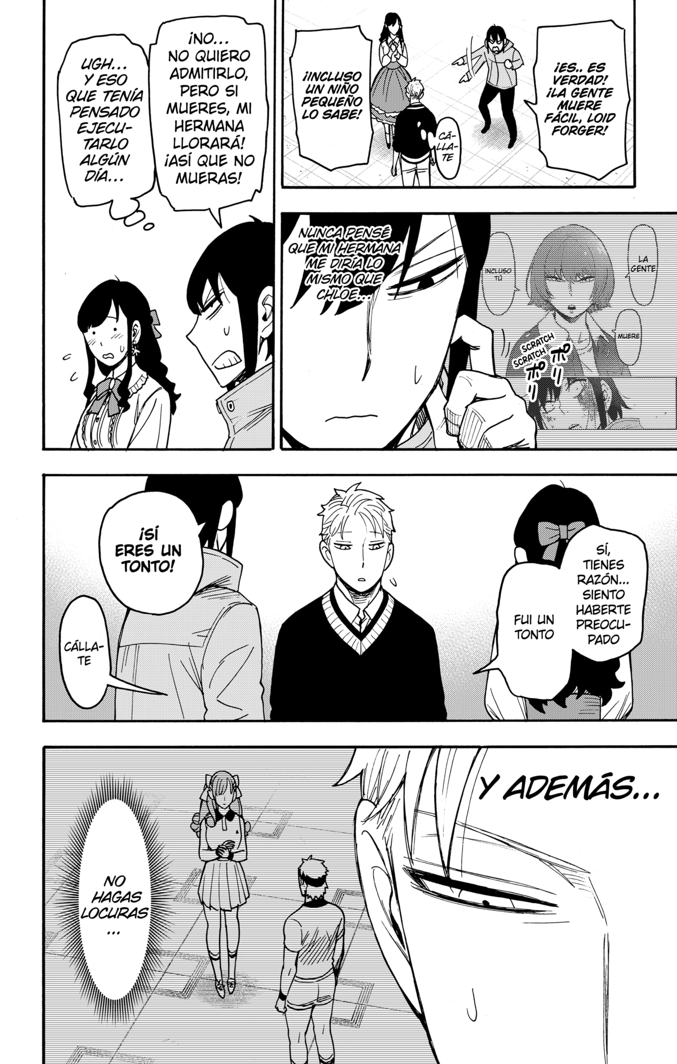 Read SPY×FAMILY ES Manga Online