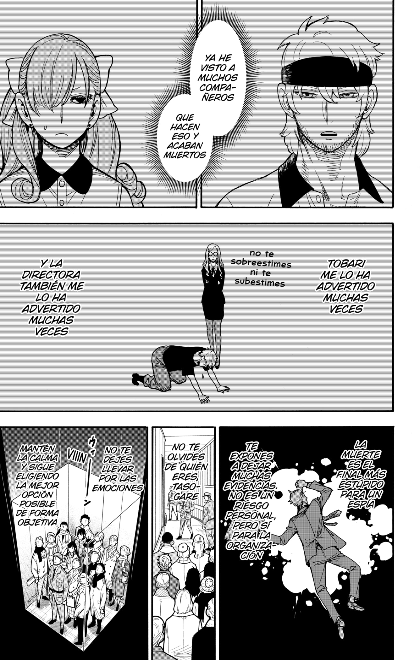 Read SPY×FAMILY ES Manga Online