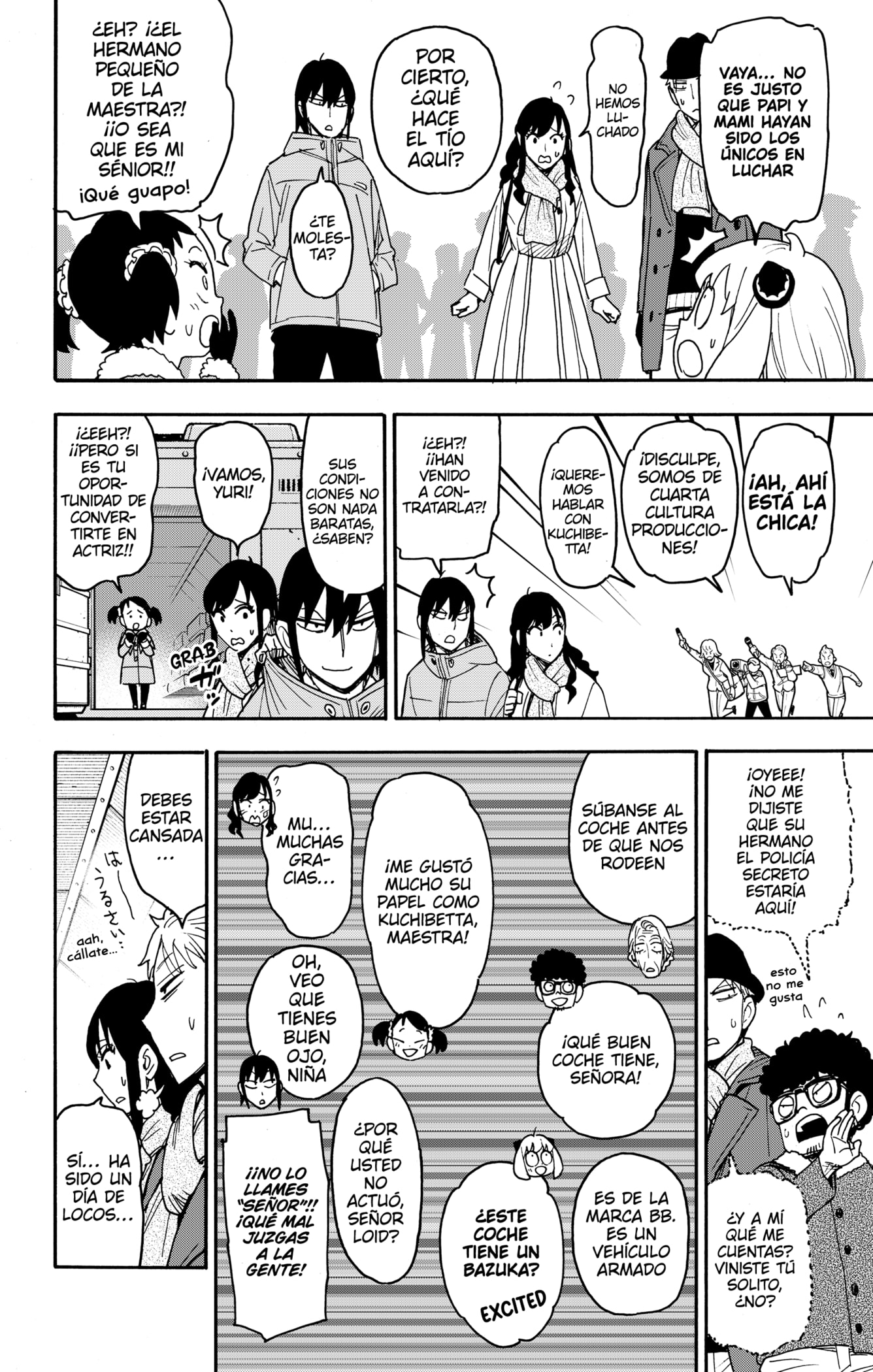 Read SPY×FAMILY ES Manga Online